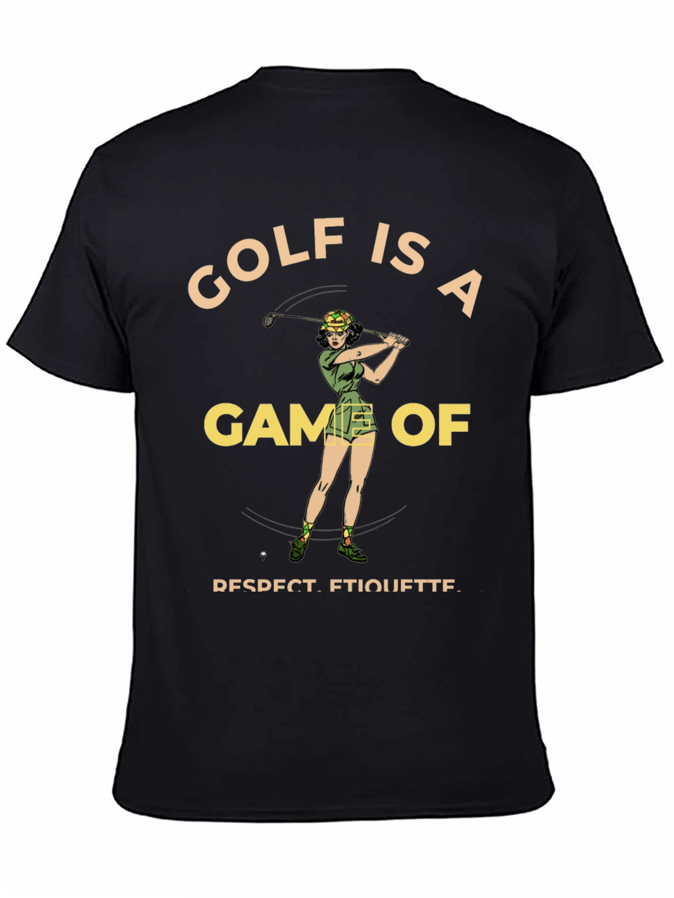 Golf Etiquette T-Shirt
