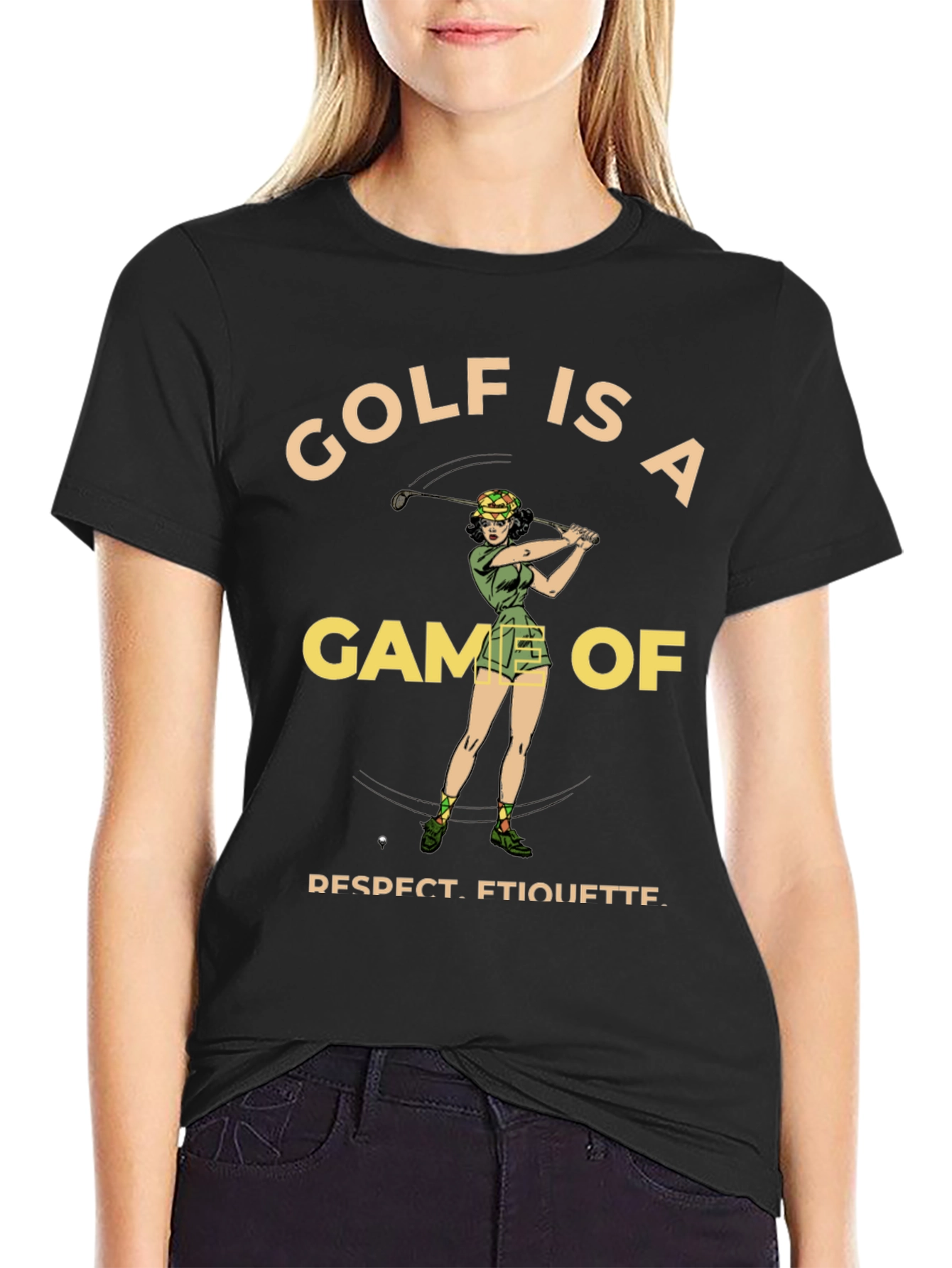 Golf Etiquette T-Shirt