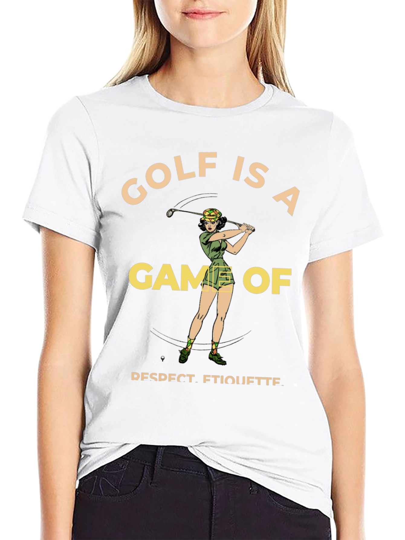 Golf Etiquette T-Shirt
