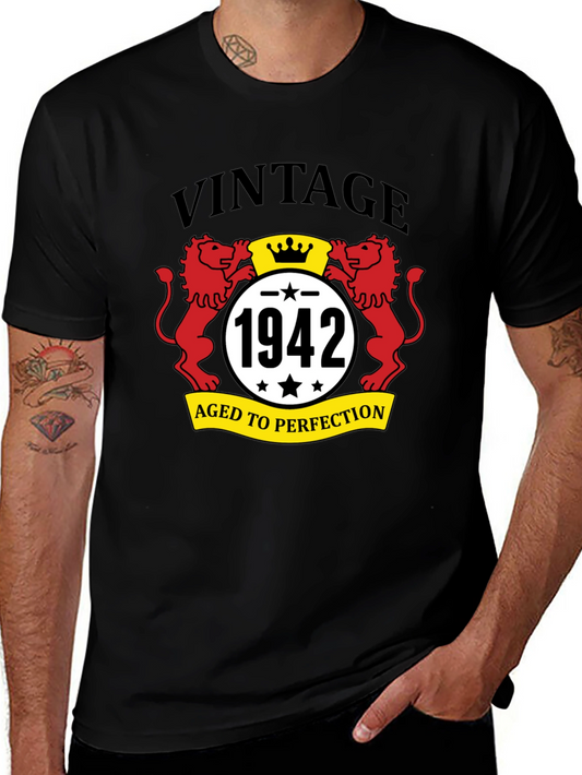 Vintage 1942 Aged to Perfection T-Shirt