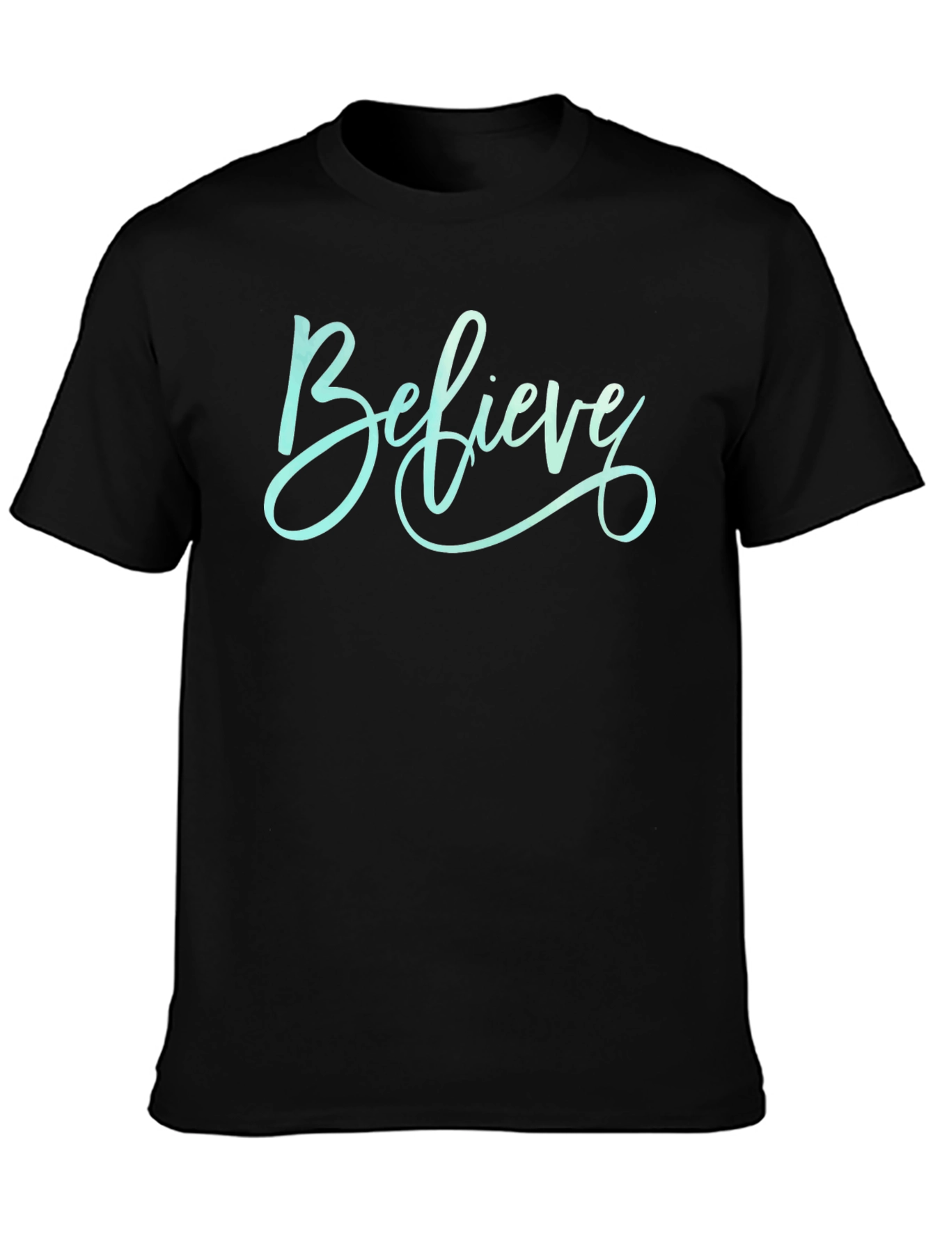 Believe Graphic Tee - Stylish Comfort