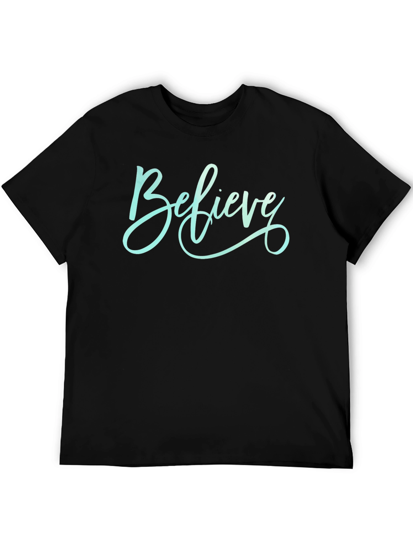 Believe Graphic Tee - Stylish Comfort