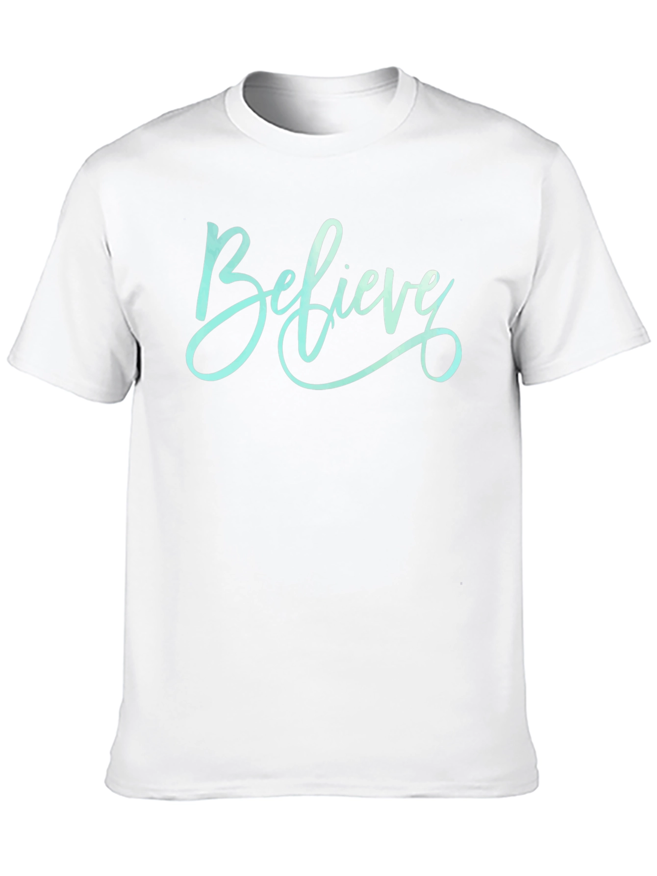 Believe Graphic Tee - Stylish Comfort