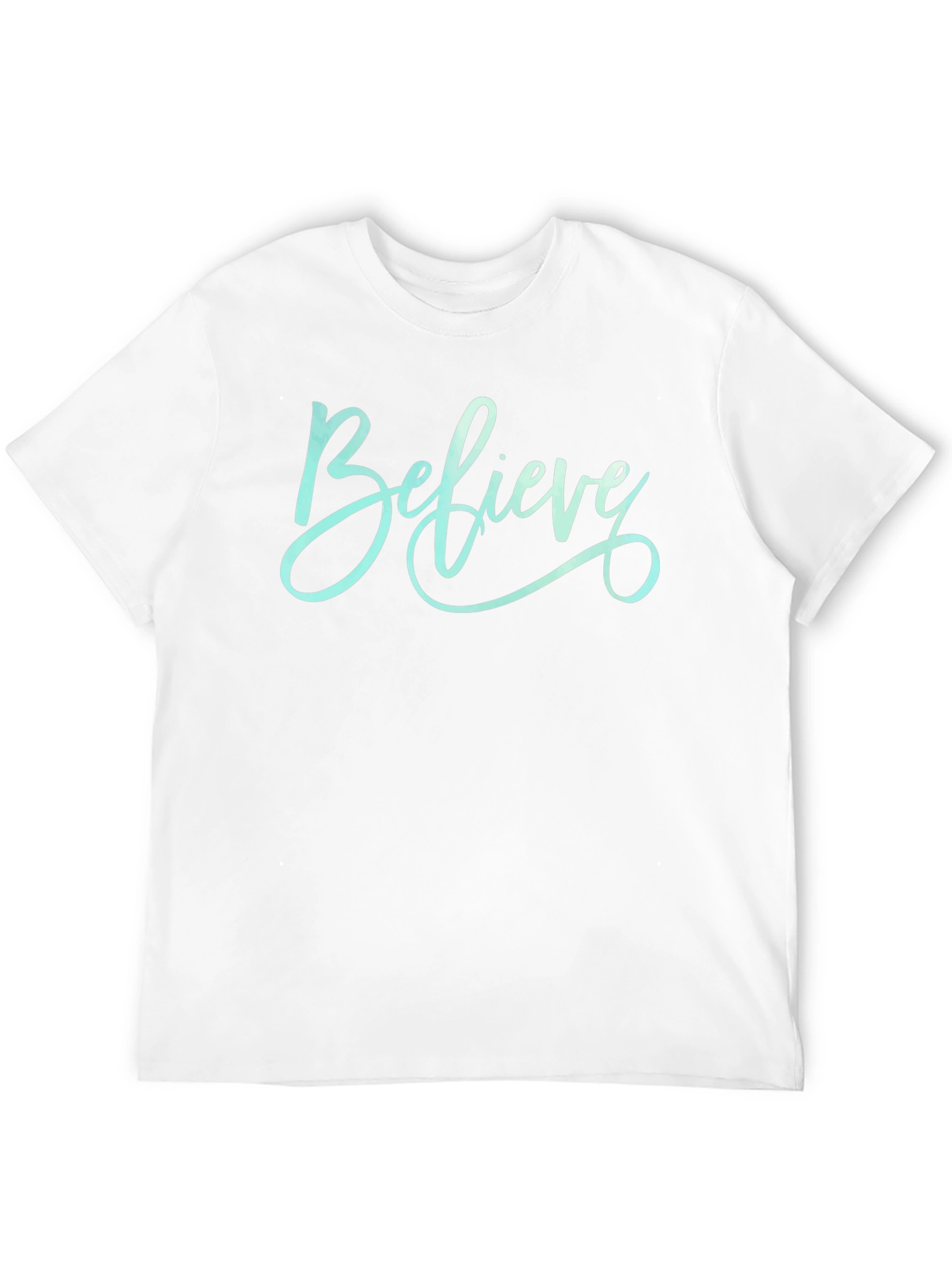 Believe Graphic Tee - Stylish Comfort