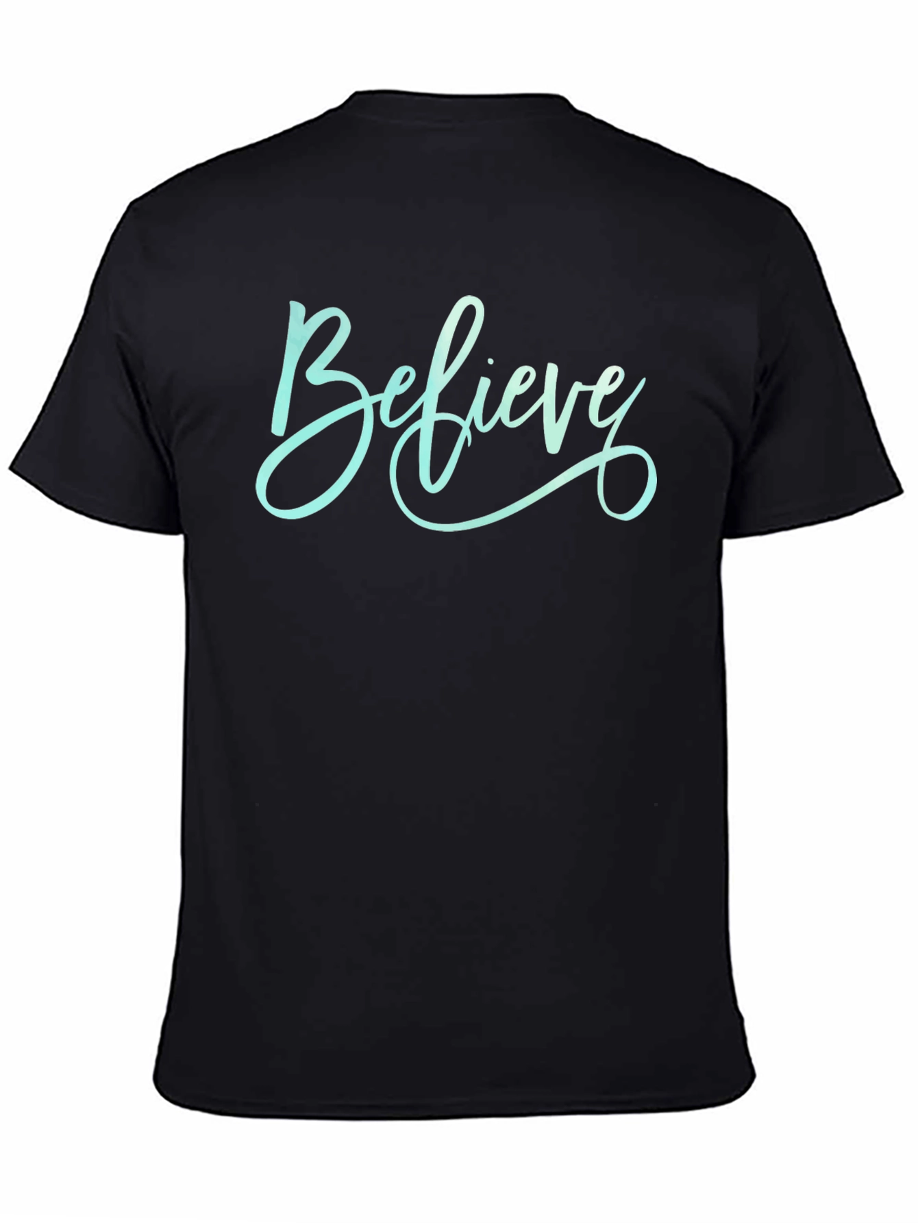 Believe Graphic Tee - Stylish Comfort