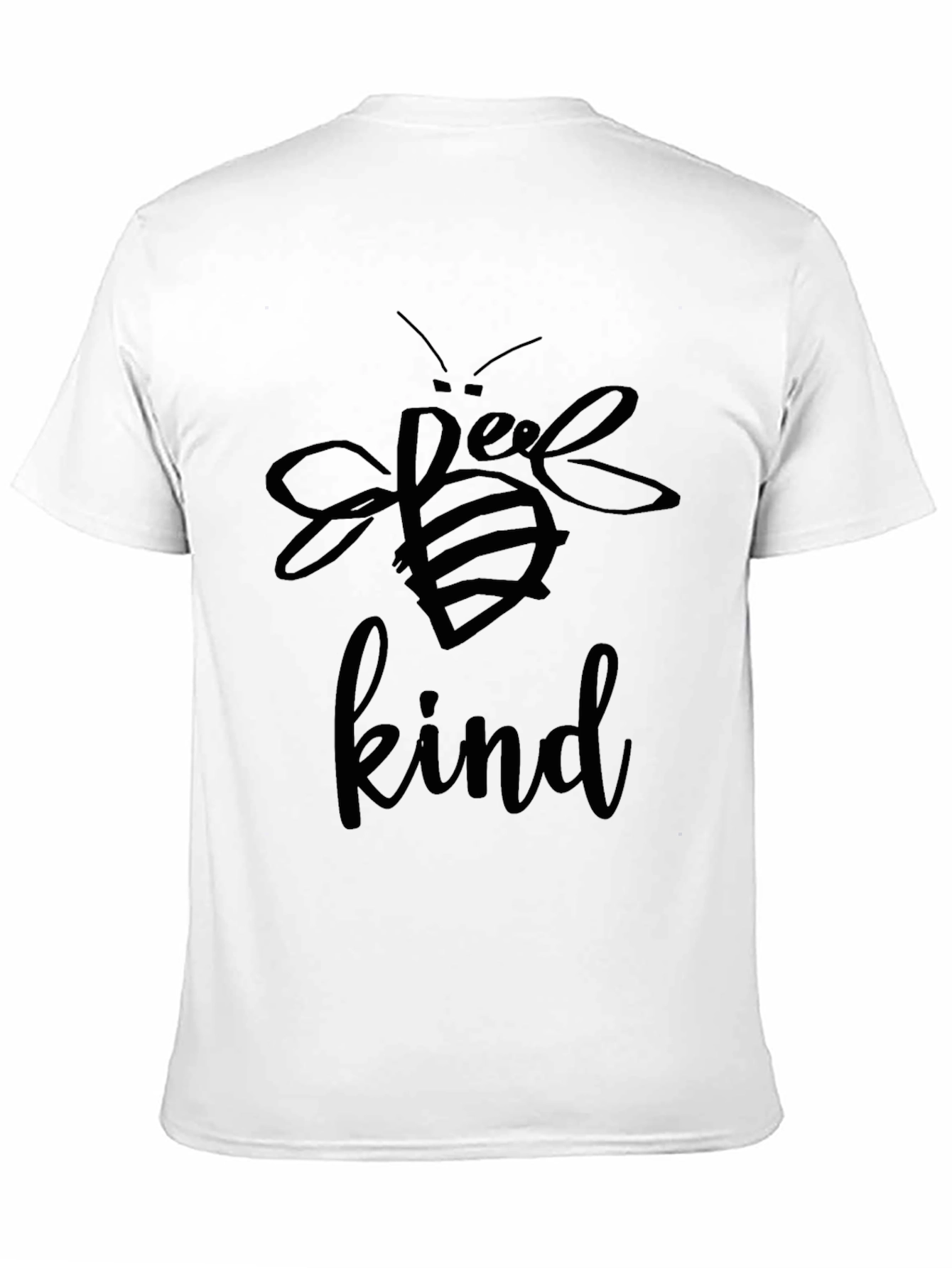Bee Kind Graphic Tee - Positive Message Shirt