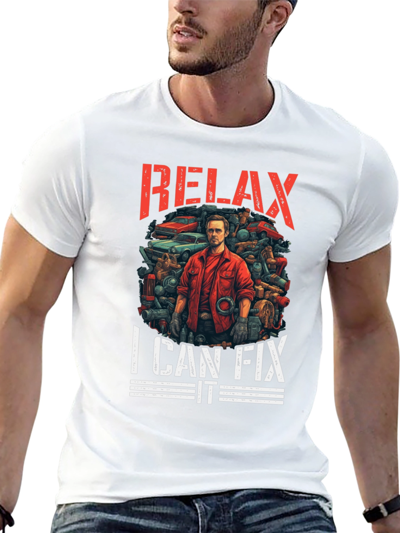 Relax I Can Fix It Graphic T-Shirt