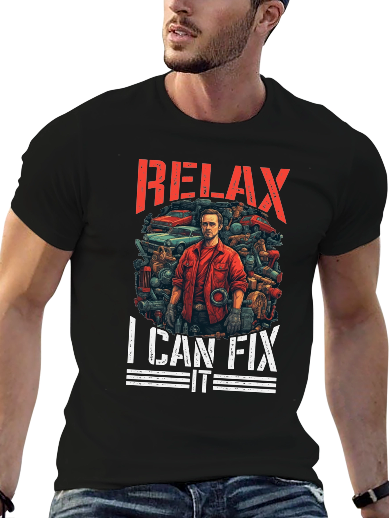 Relax I Can Fix It Graphic T-Shirt
