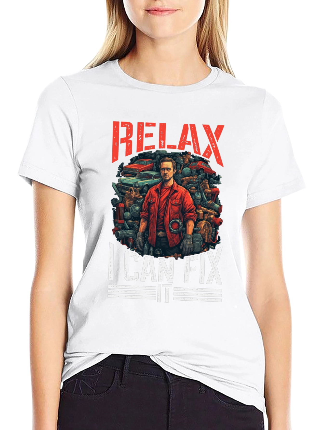 Relax I Can Fix It Graphic T-Shirt