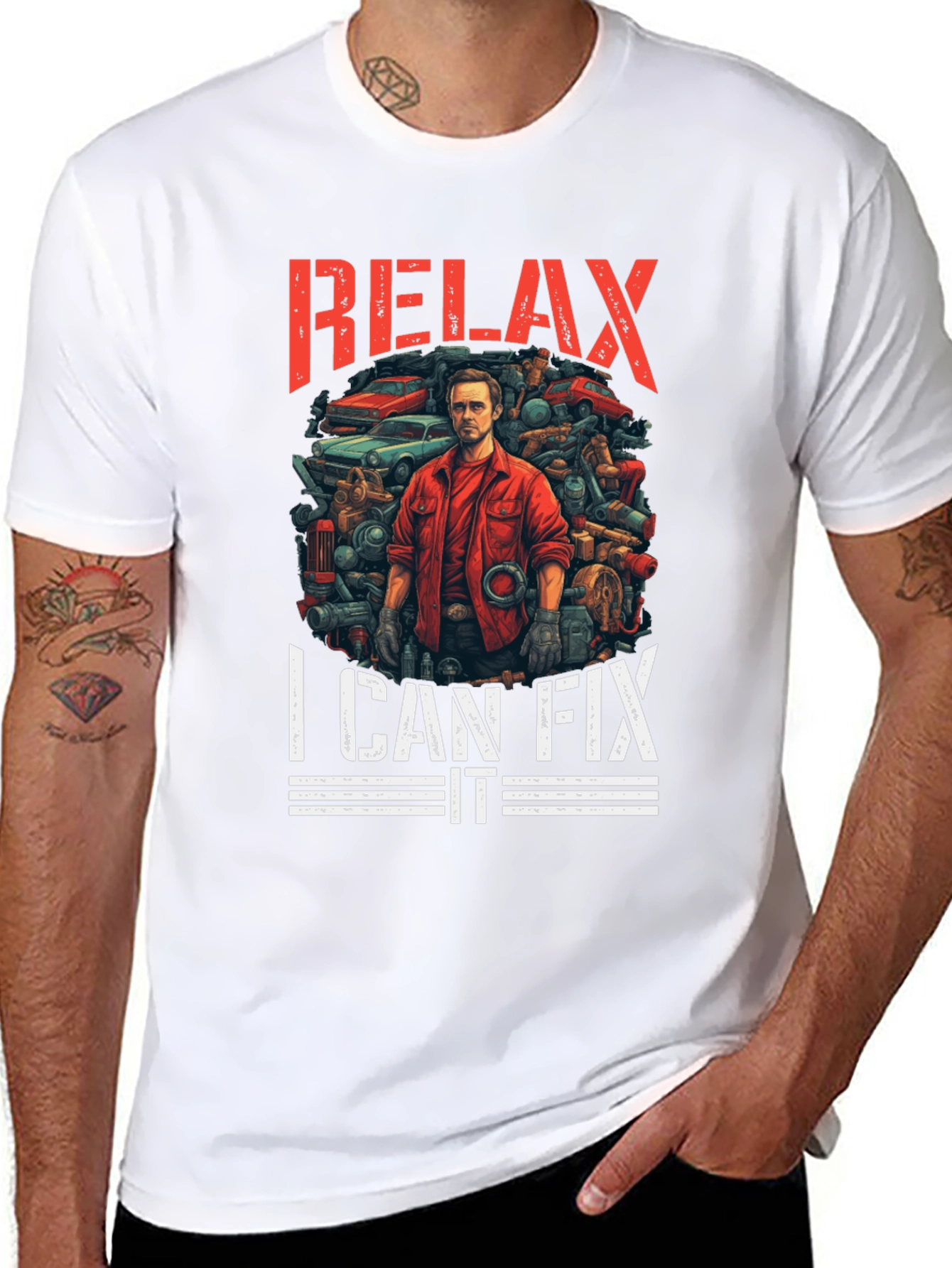 Relax I Can Fix It Graphic T-Shirt