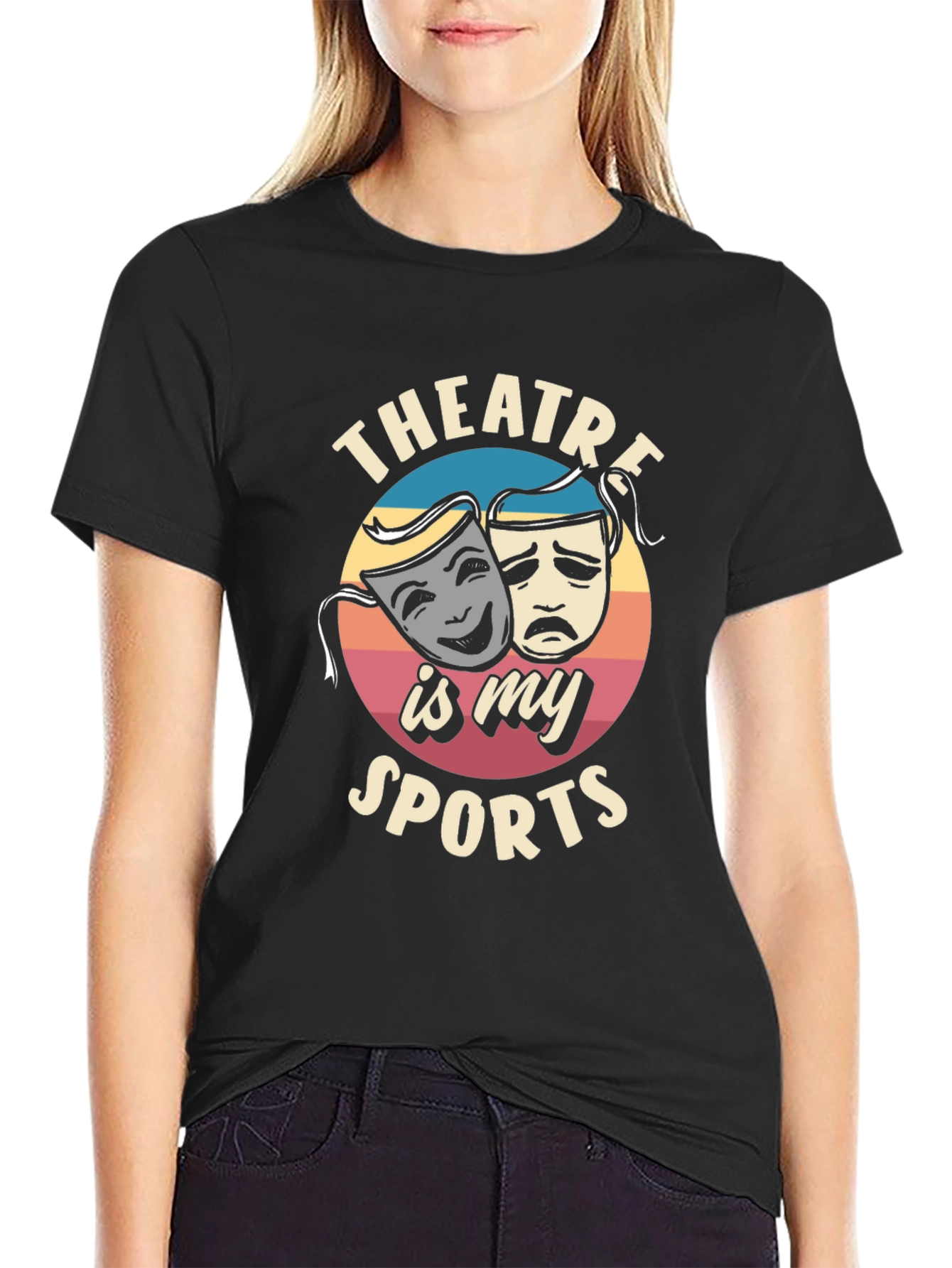 Theatre is My Sport T-Shirt