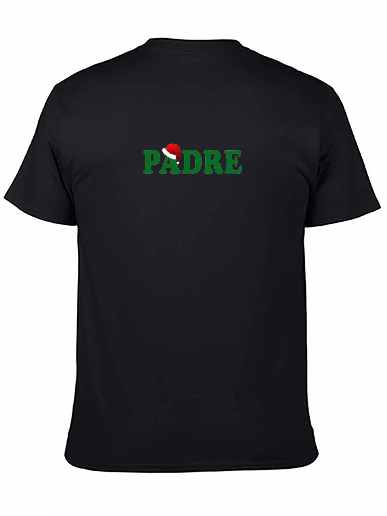 Padre Santa Hat T-Shirt