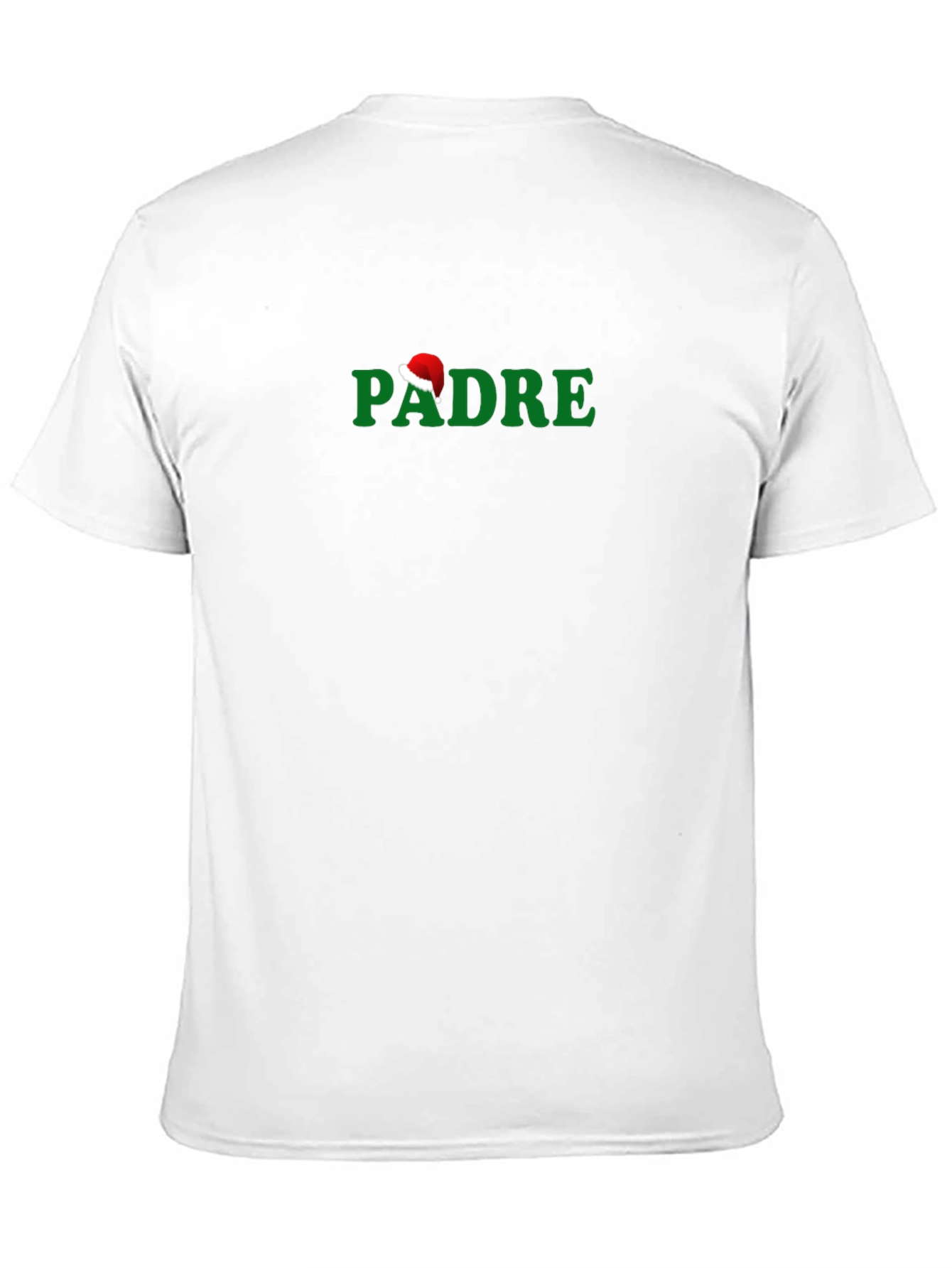 Padre Santa Hat T-Shirt