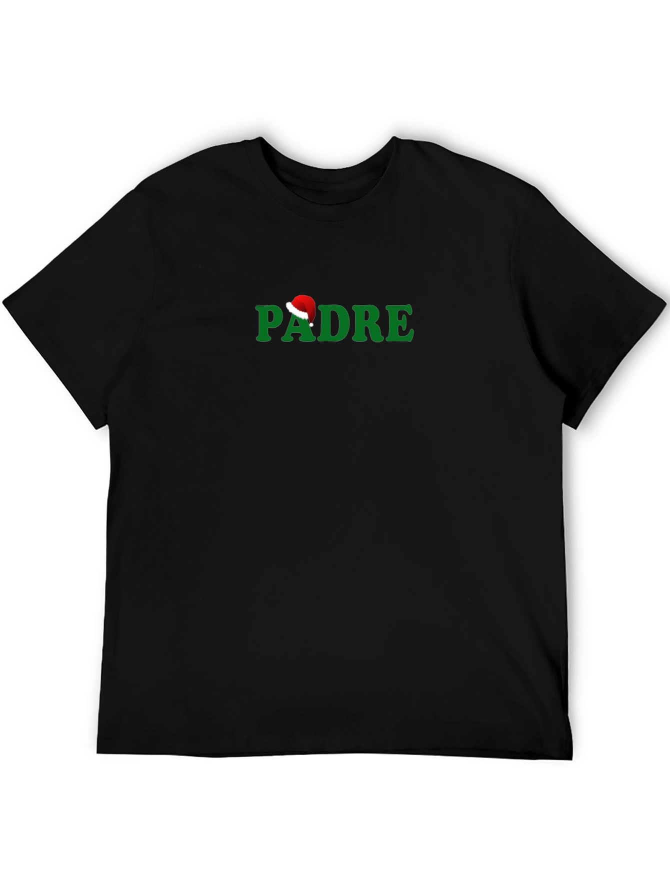 Padre Santa Hat T-Shirt