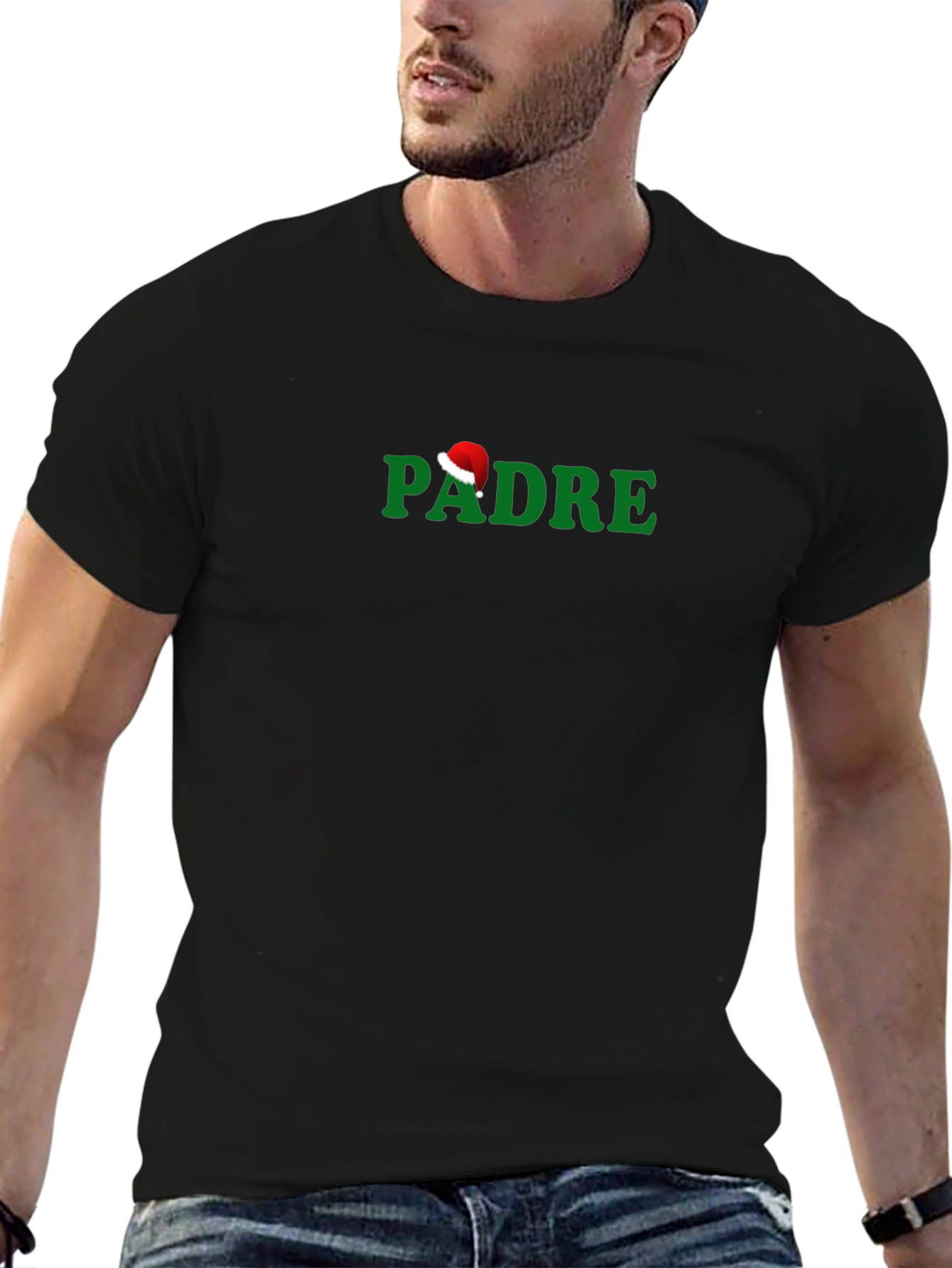 Padre Santa Hat T-Shirt