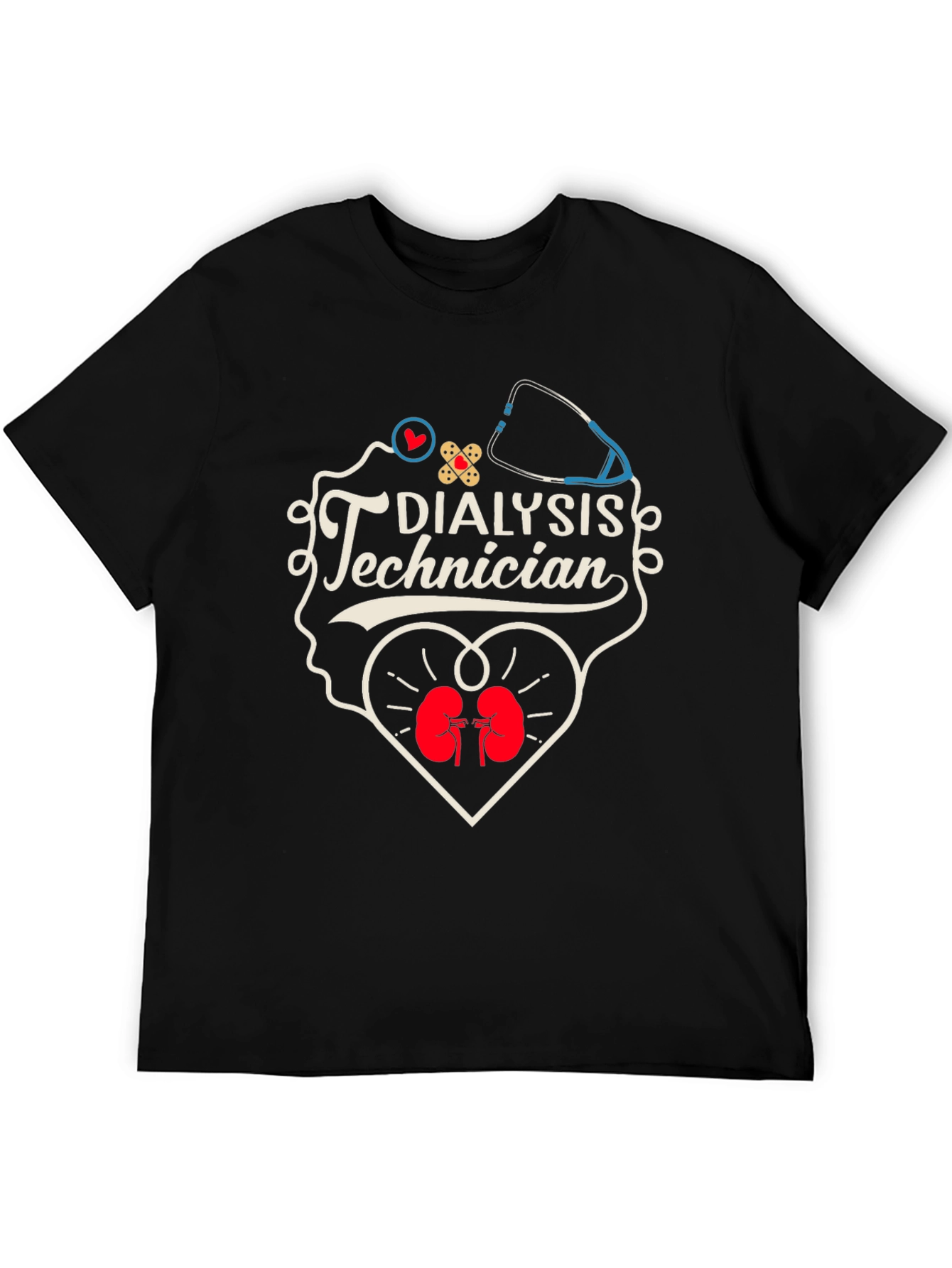 Dialysis Technician T-Shirt - Medical Hero Tee