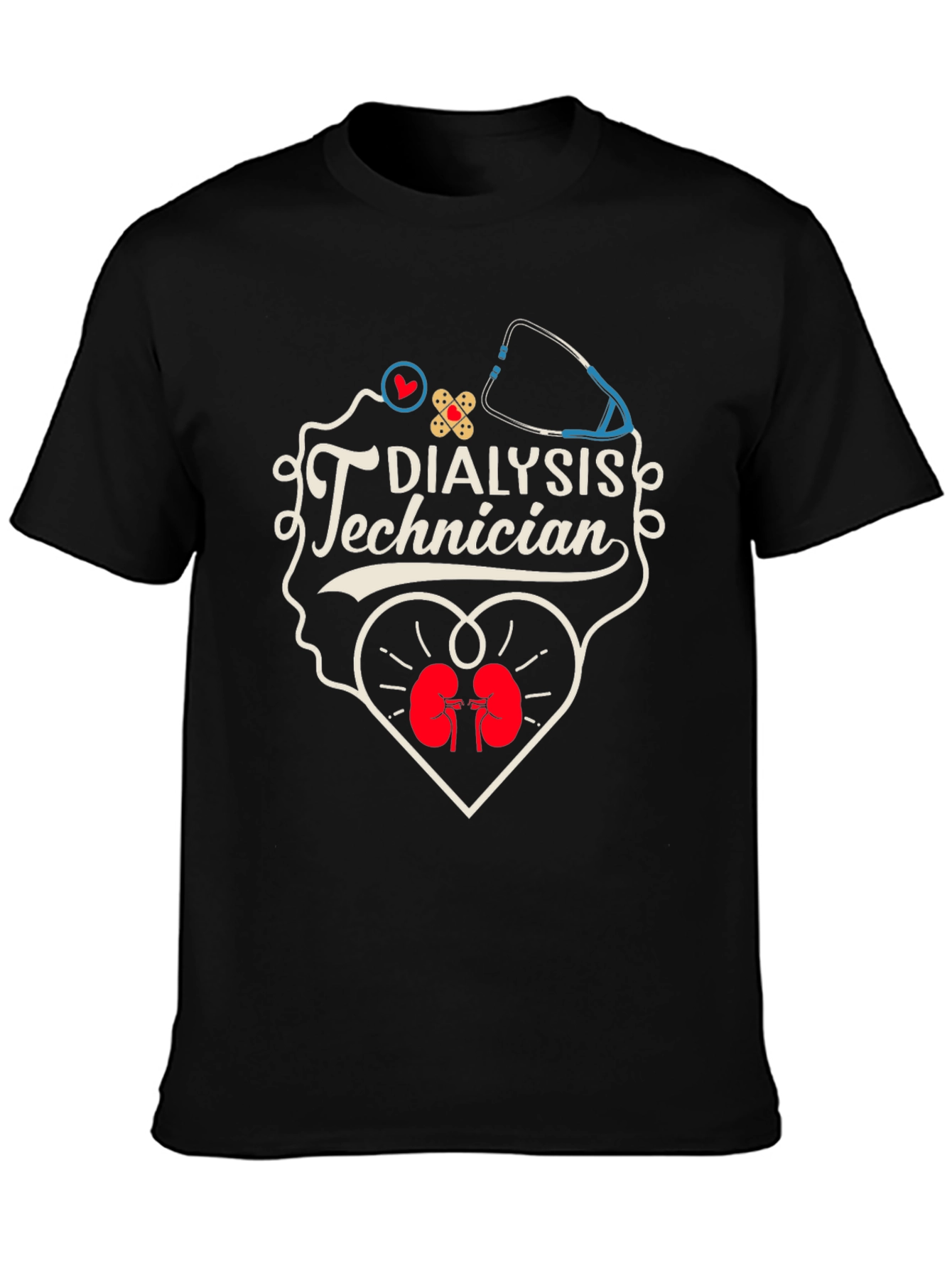 Dialysis Technician T-Shirt - Medical Hero Tee