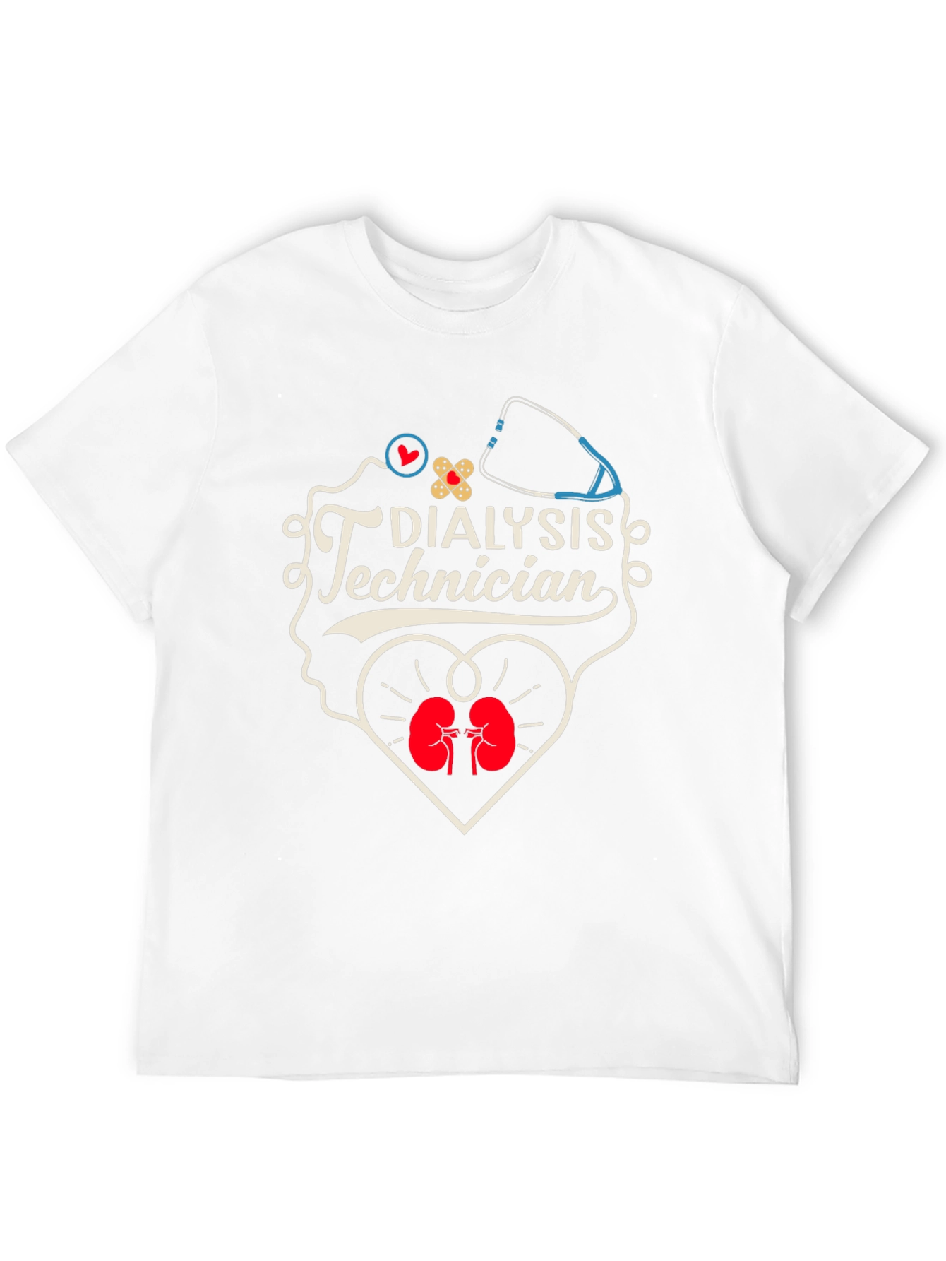 Dialysis Technician T-Shirt - Medical Hero Tee