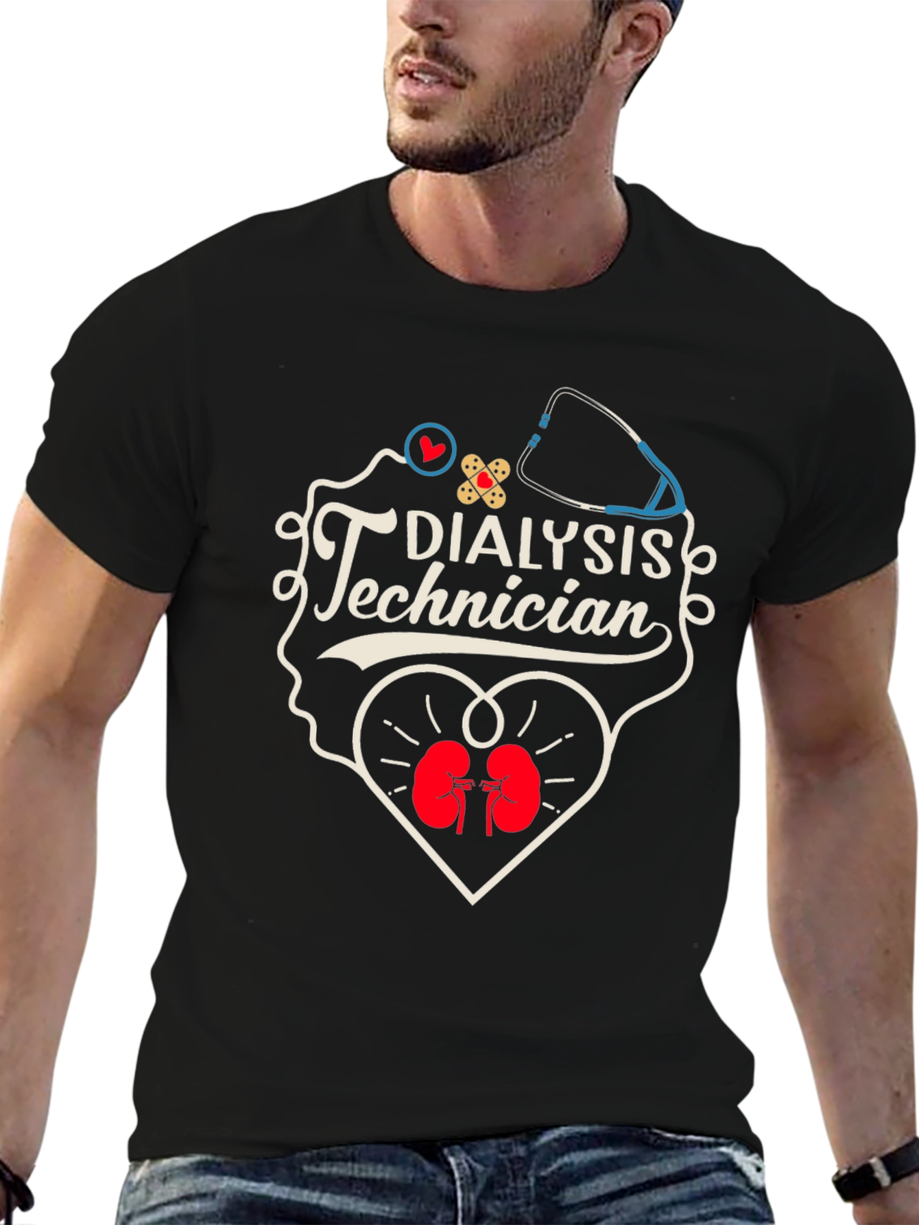 Dialysis Technician T-Shirt - Medical Hero Tee