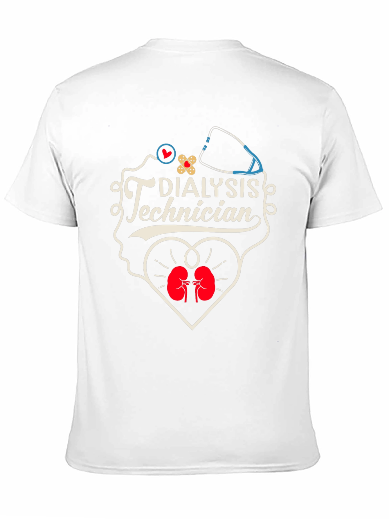 Dialysis Technician T-Shirt - Medical Hero Tee