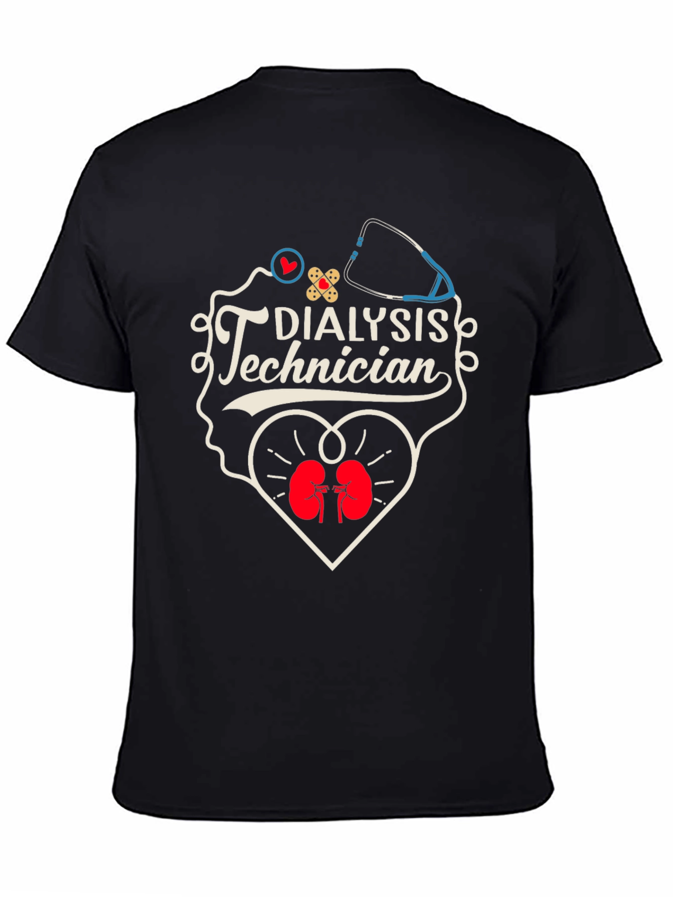 Dialysis Technician T-Shirt - Medical Hero Tee