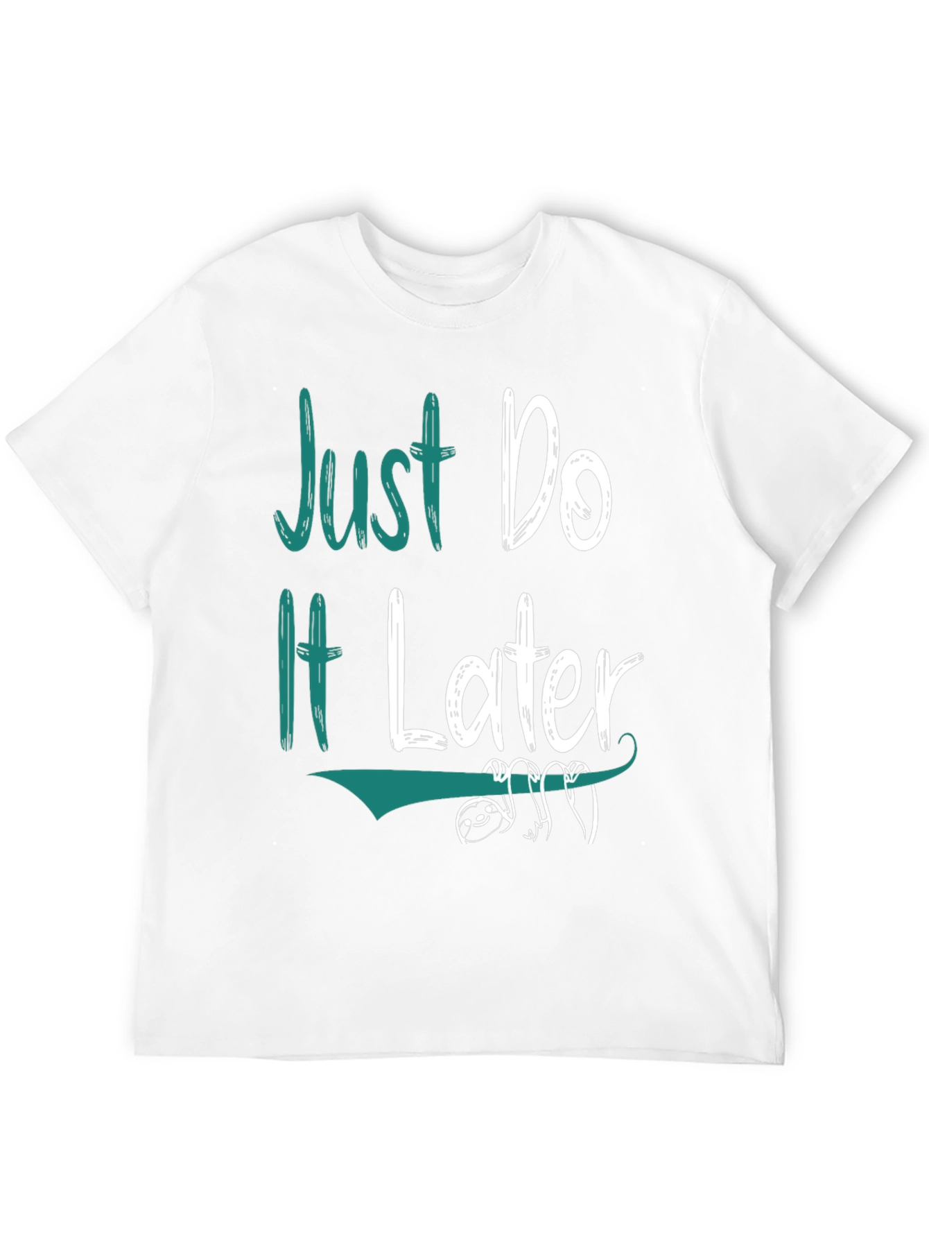 Just Do It Later Sloth Graphic Tee