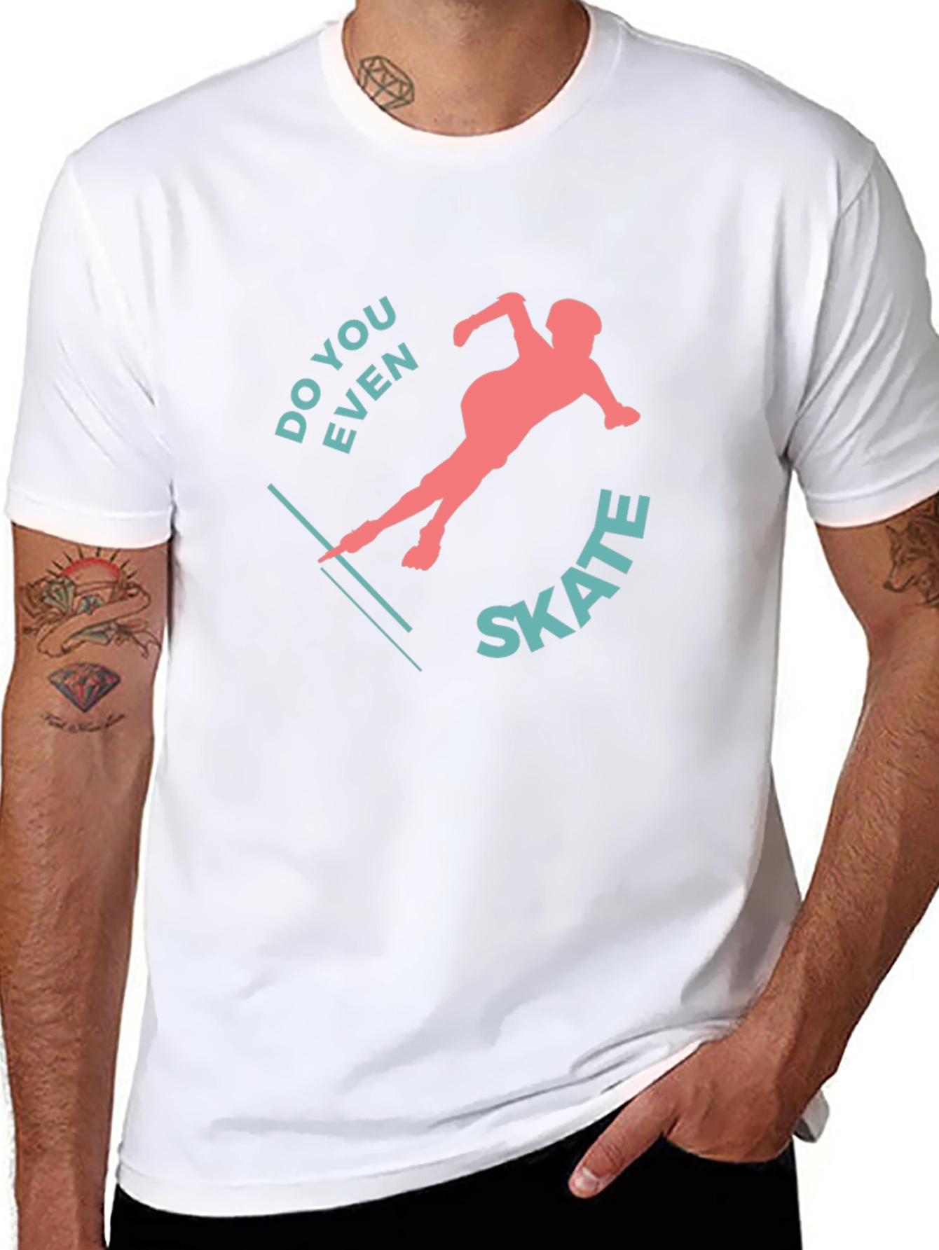 Do You Even Skate? Graphic Tee