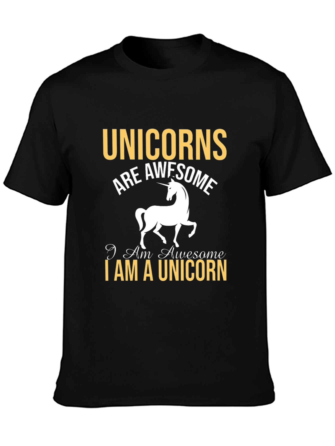 Unicorns are Awesome Graphic Tee