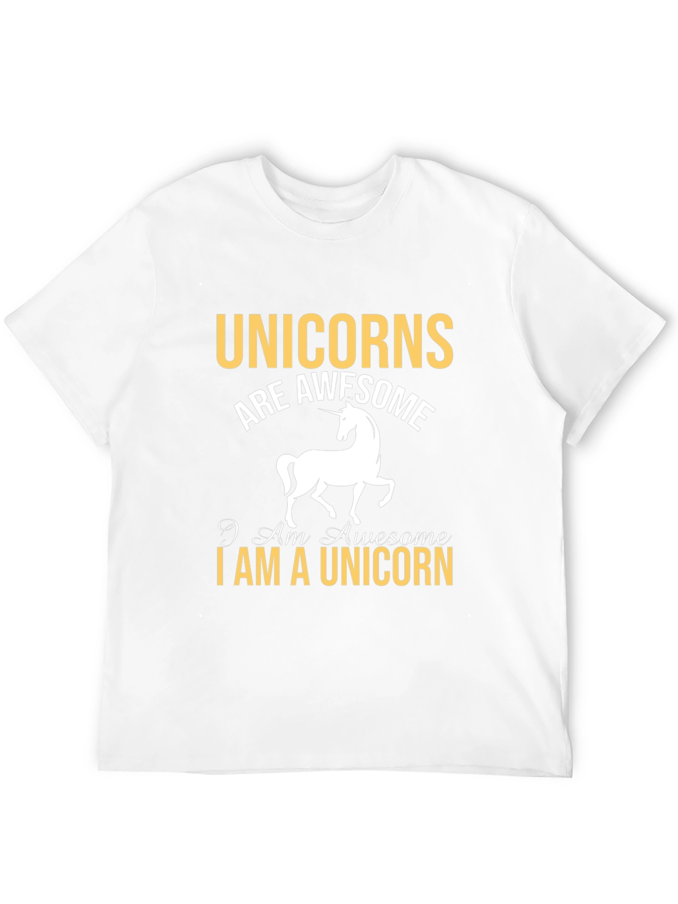 Unicorns are Awesome Graphic Tee