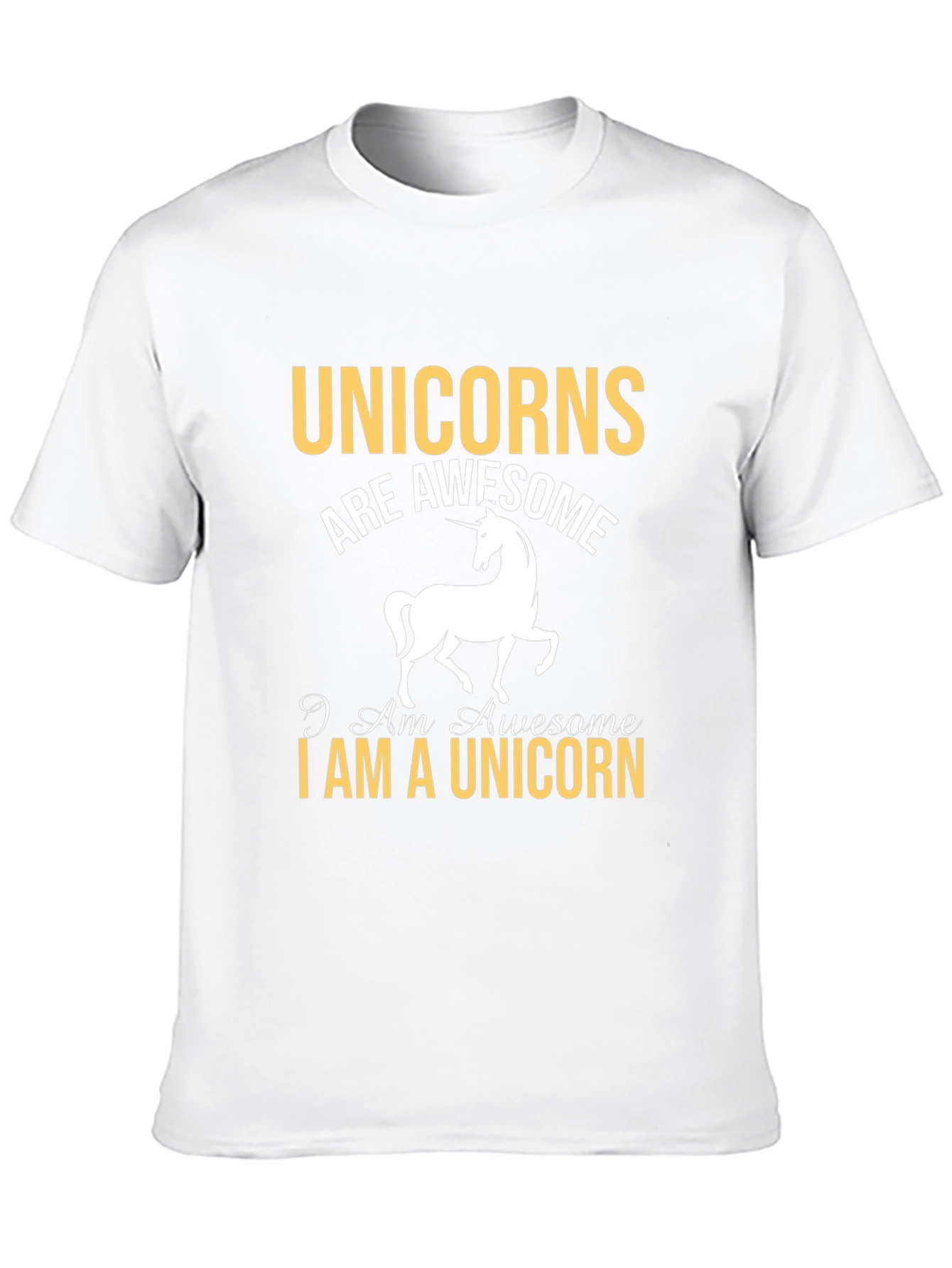 Unicorns are Awesome Graphic Tee