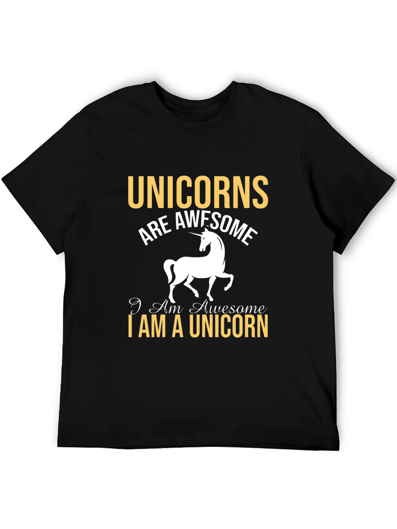 Unicorns are Awesome Graphic Tee