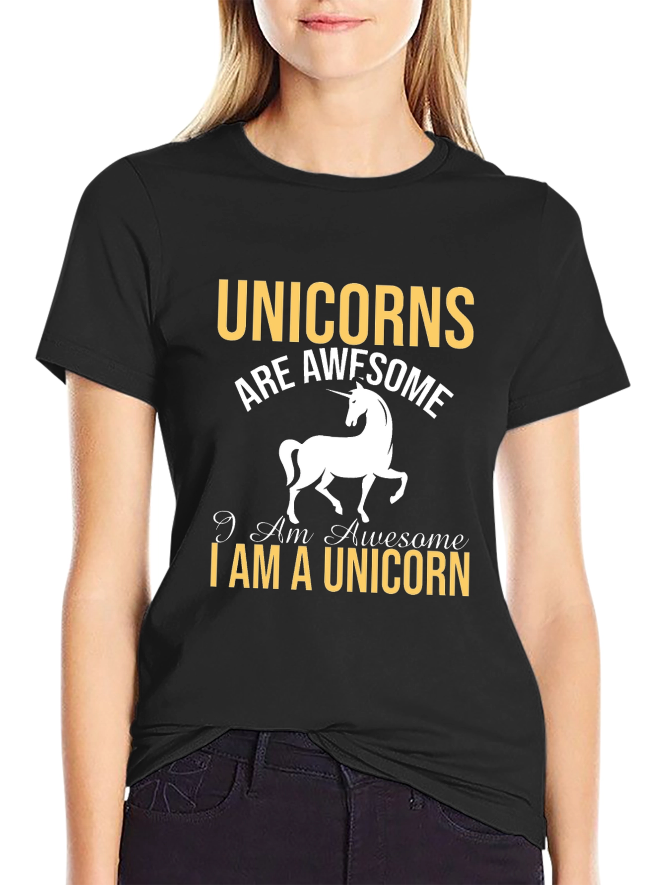Unicorns are Awesome Graphic Tee