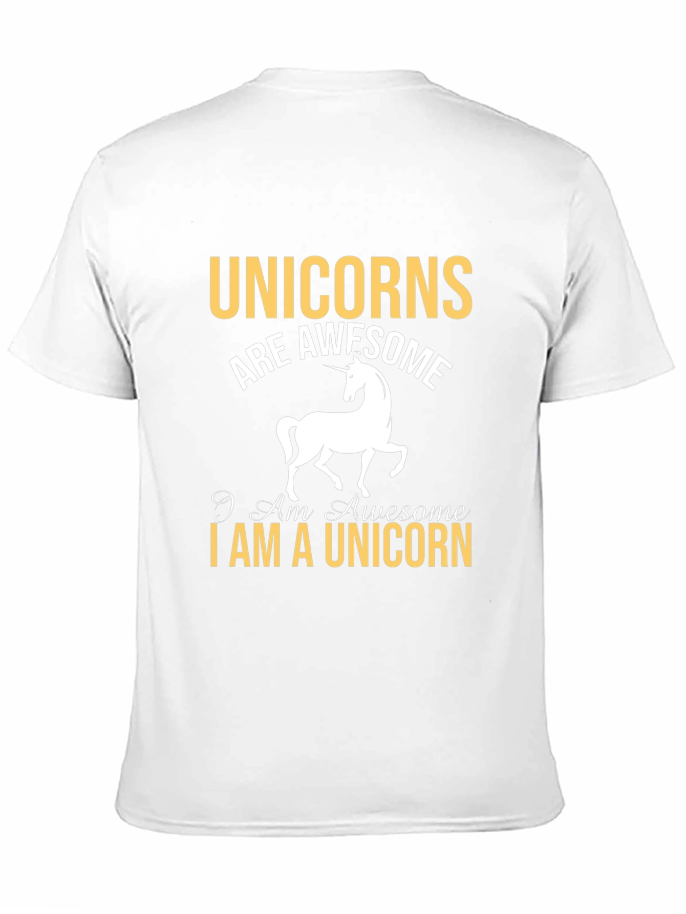 Unicorns are Awesome Graphic Tee