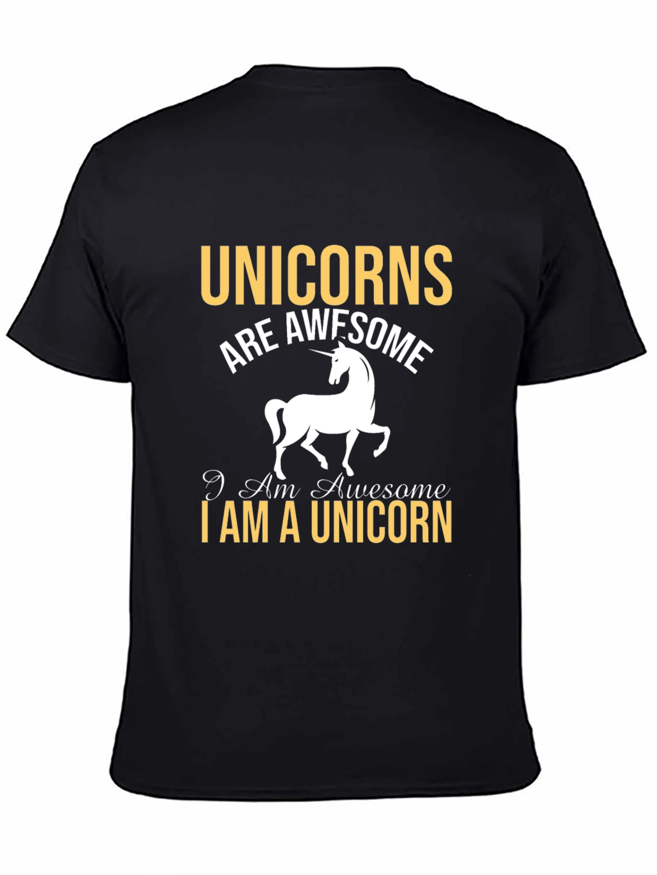 Unicorns are Awesome Graphic Tee