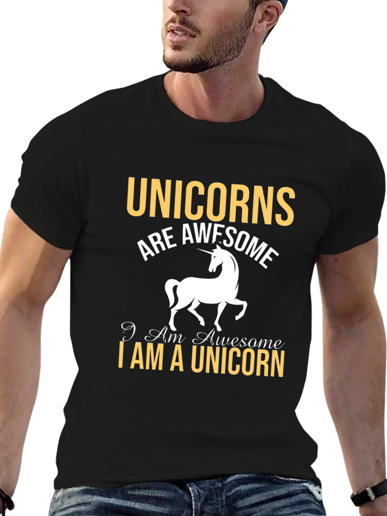 Unicorns are Awesome Graphic Tee