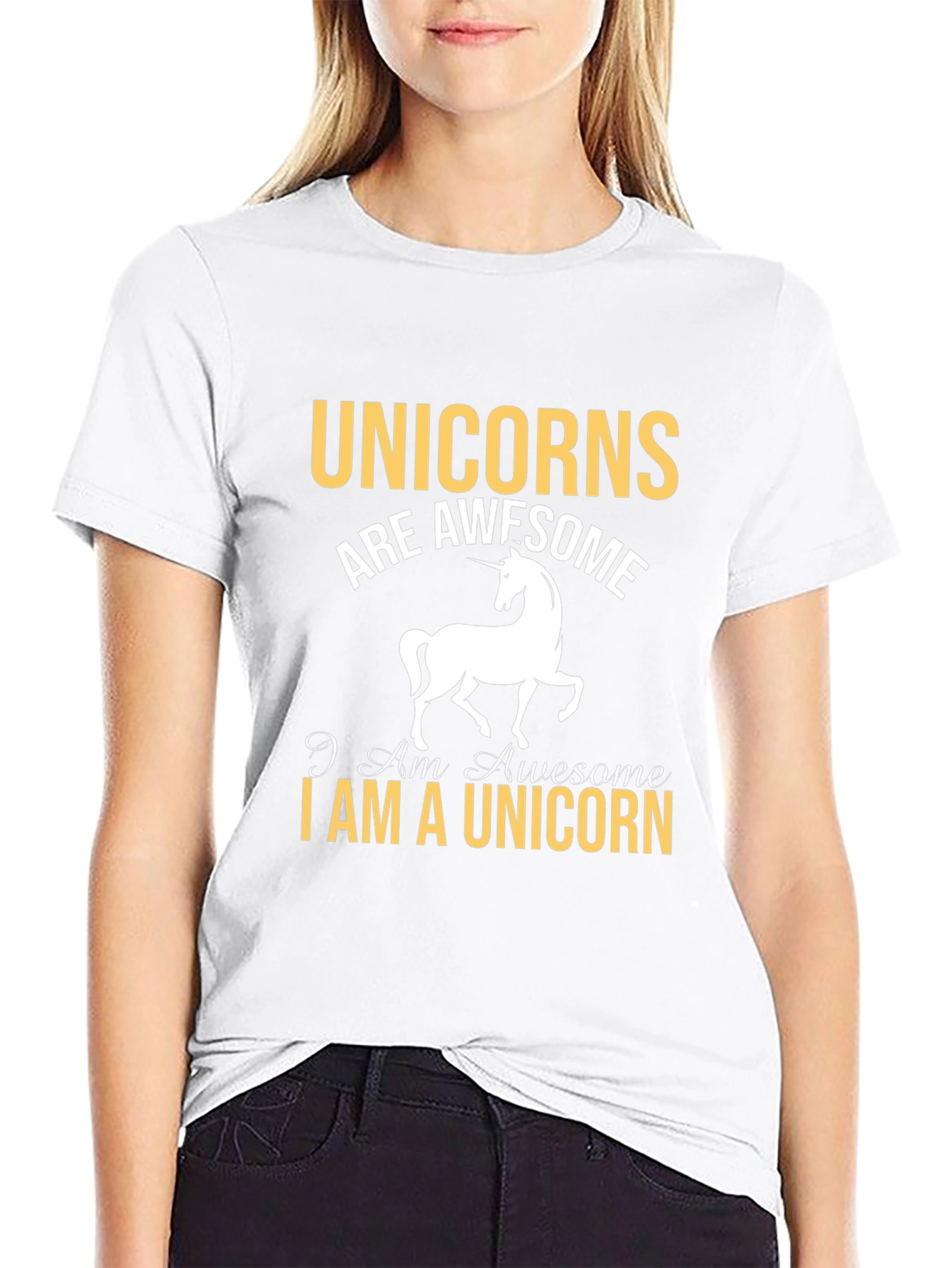 Unicorns are Awesome Graphic Tee