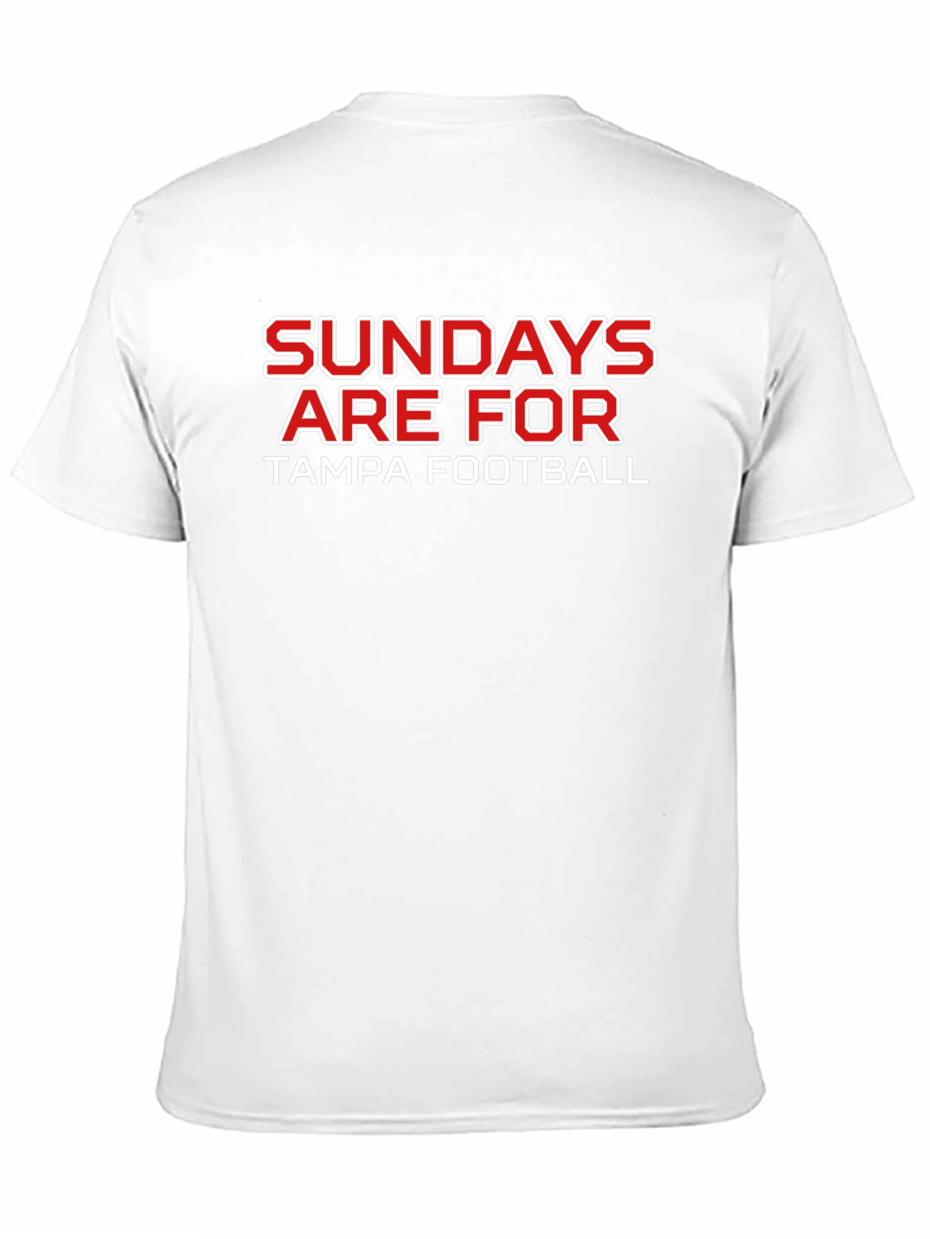 Sundays are for Tampa Football T-Shirt