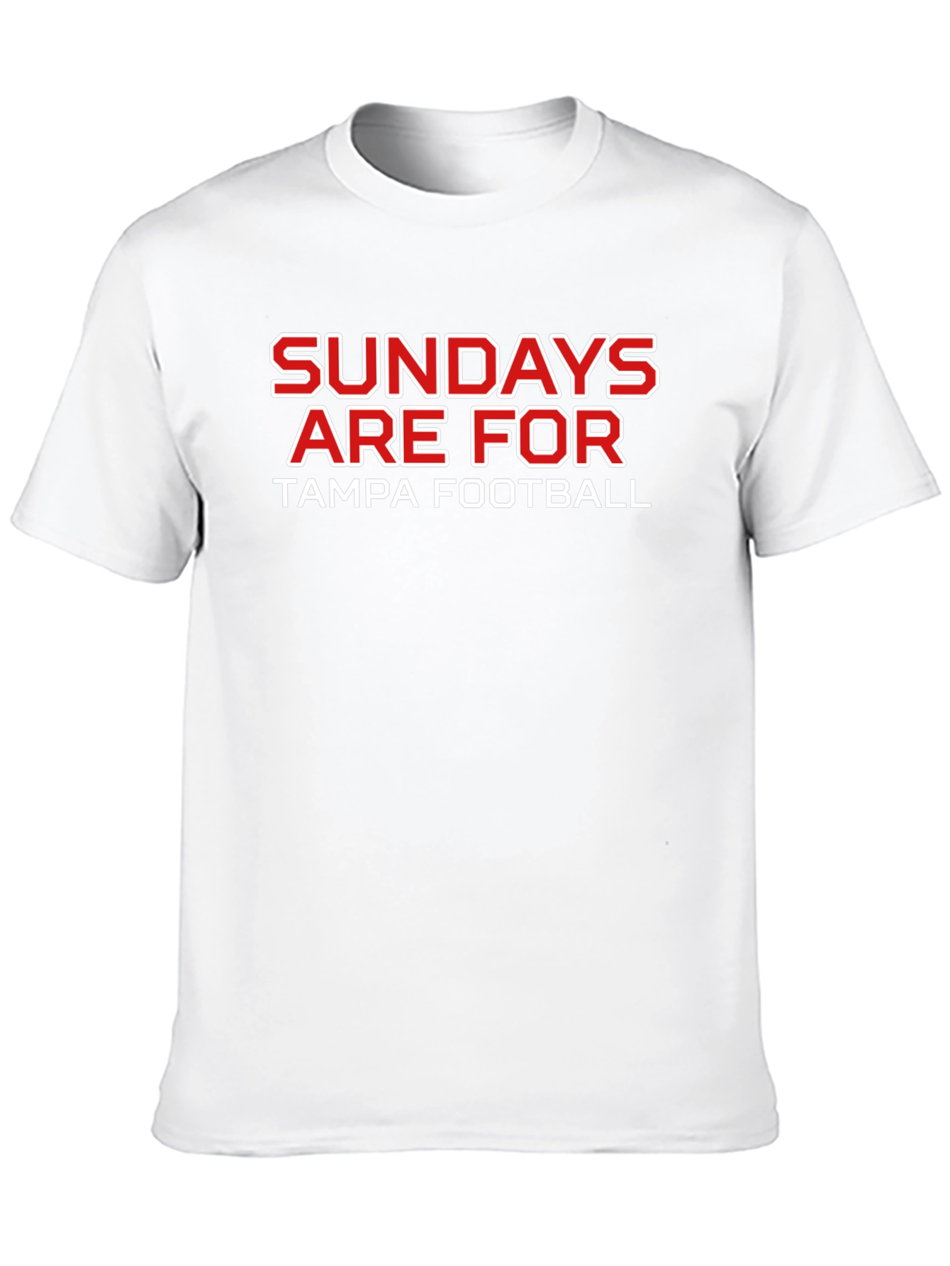 Sundays are for Tampa Football T-Shirt