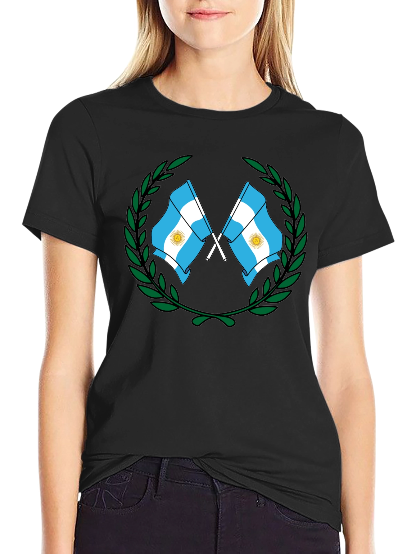 Argentina Flag T-Shirt