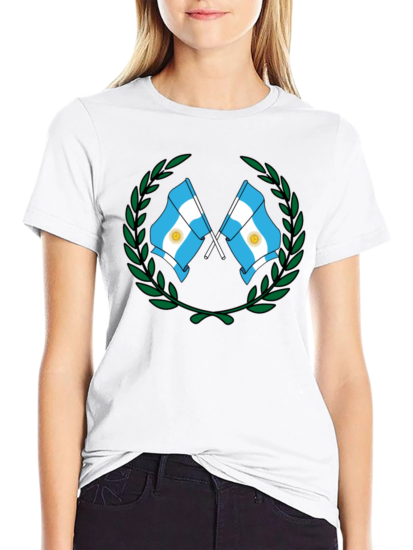 Argentina Flag T-Shirt