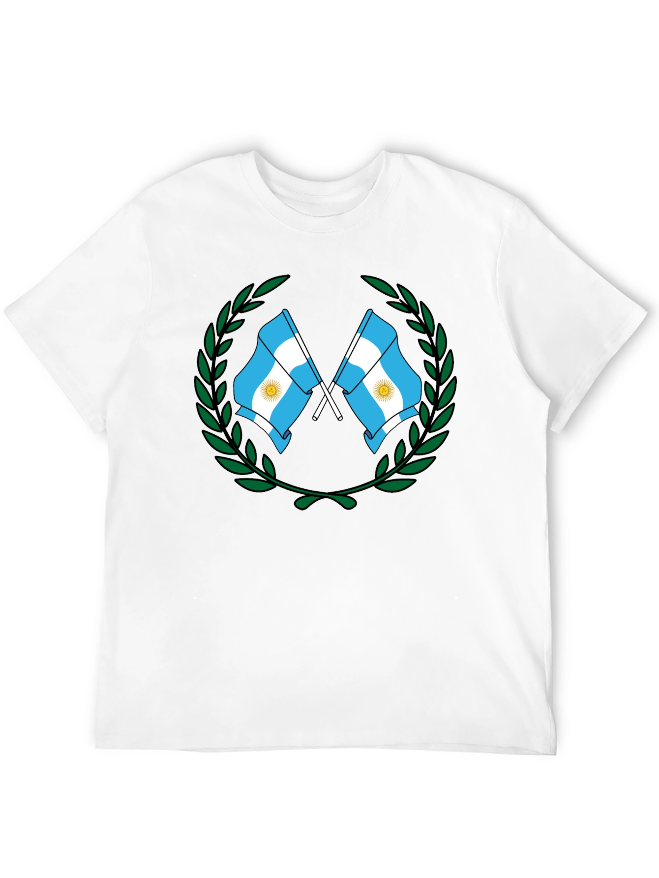 Argentina Flag T-Shirt