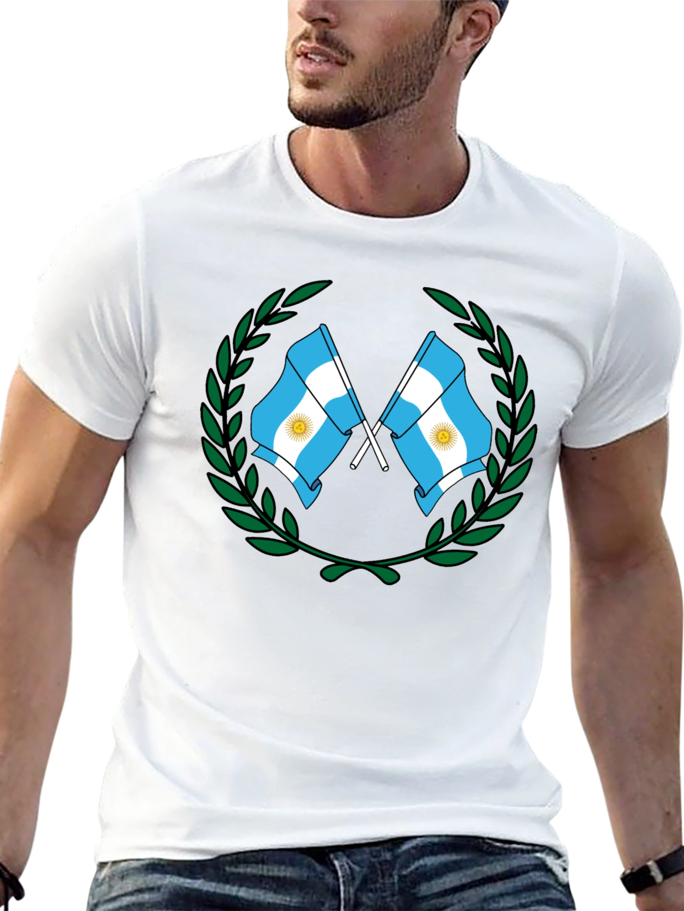 Argentina Flag T-Shirt