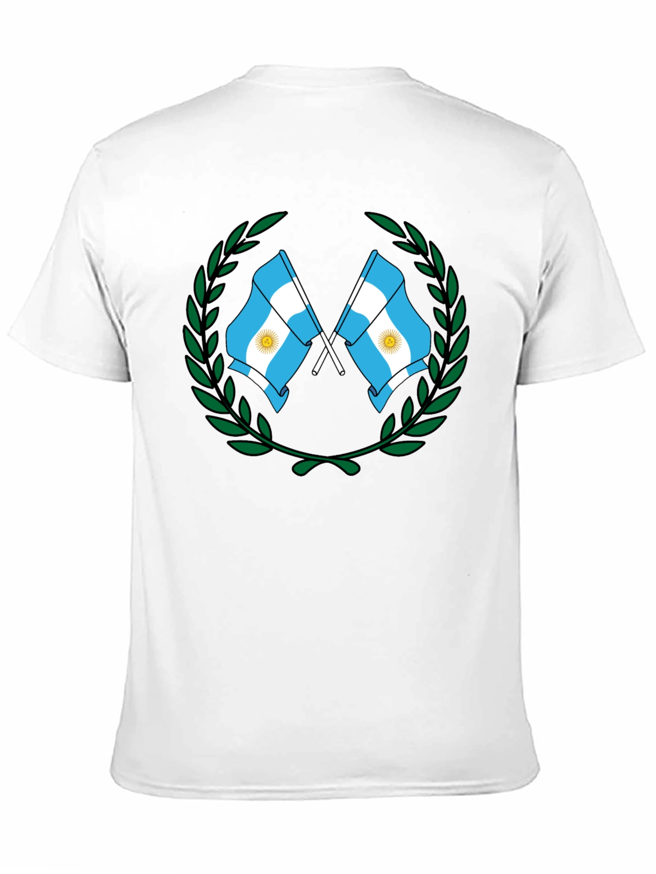 Argentina Flag T-Shirt