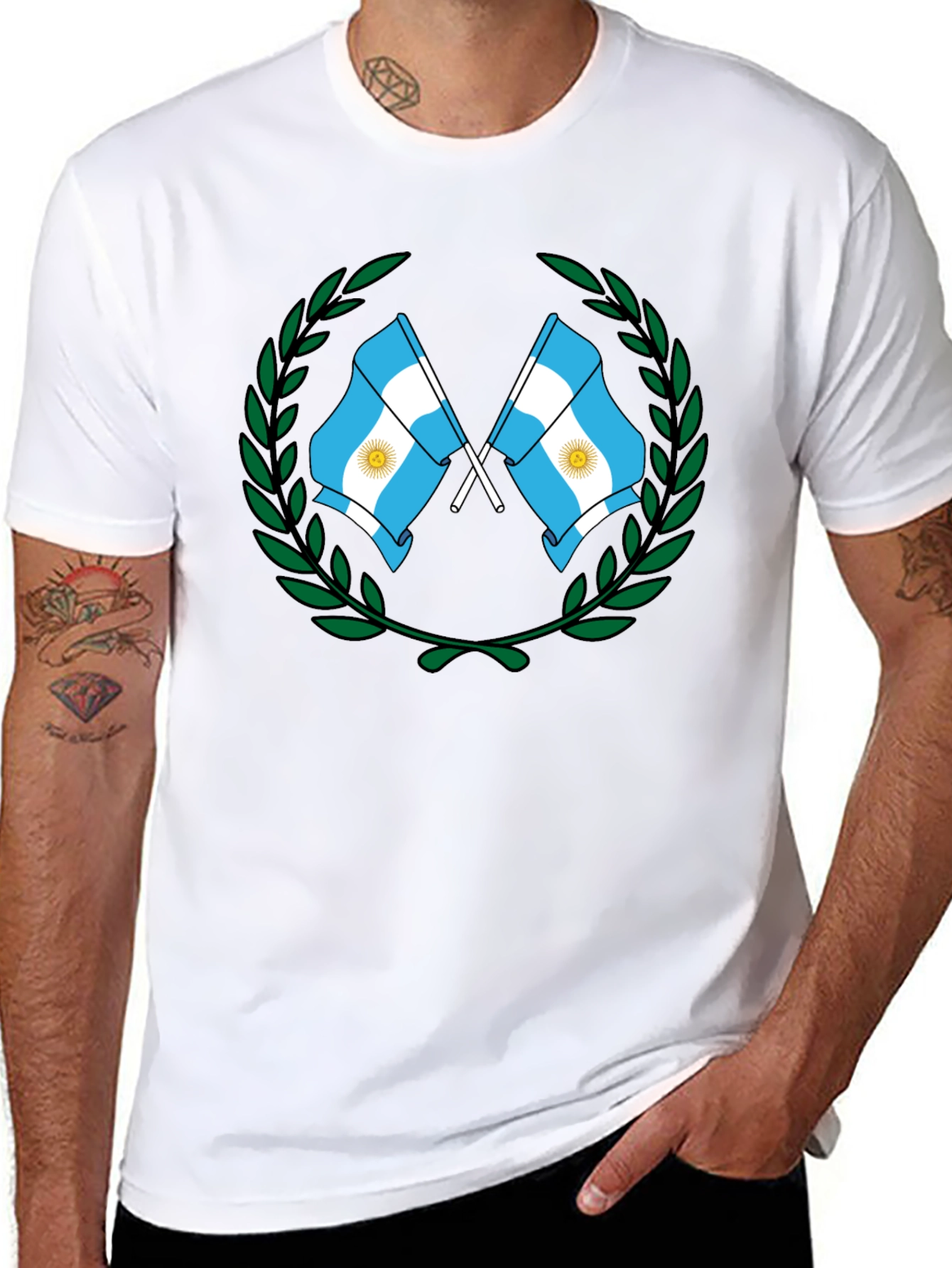 Argentina Flag T-Shirt