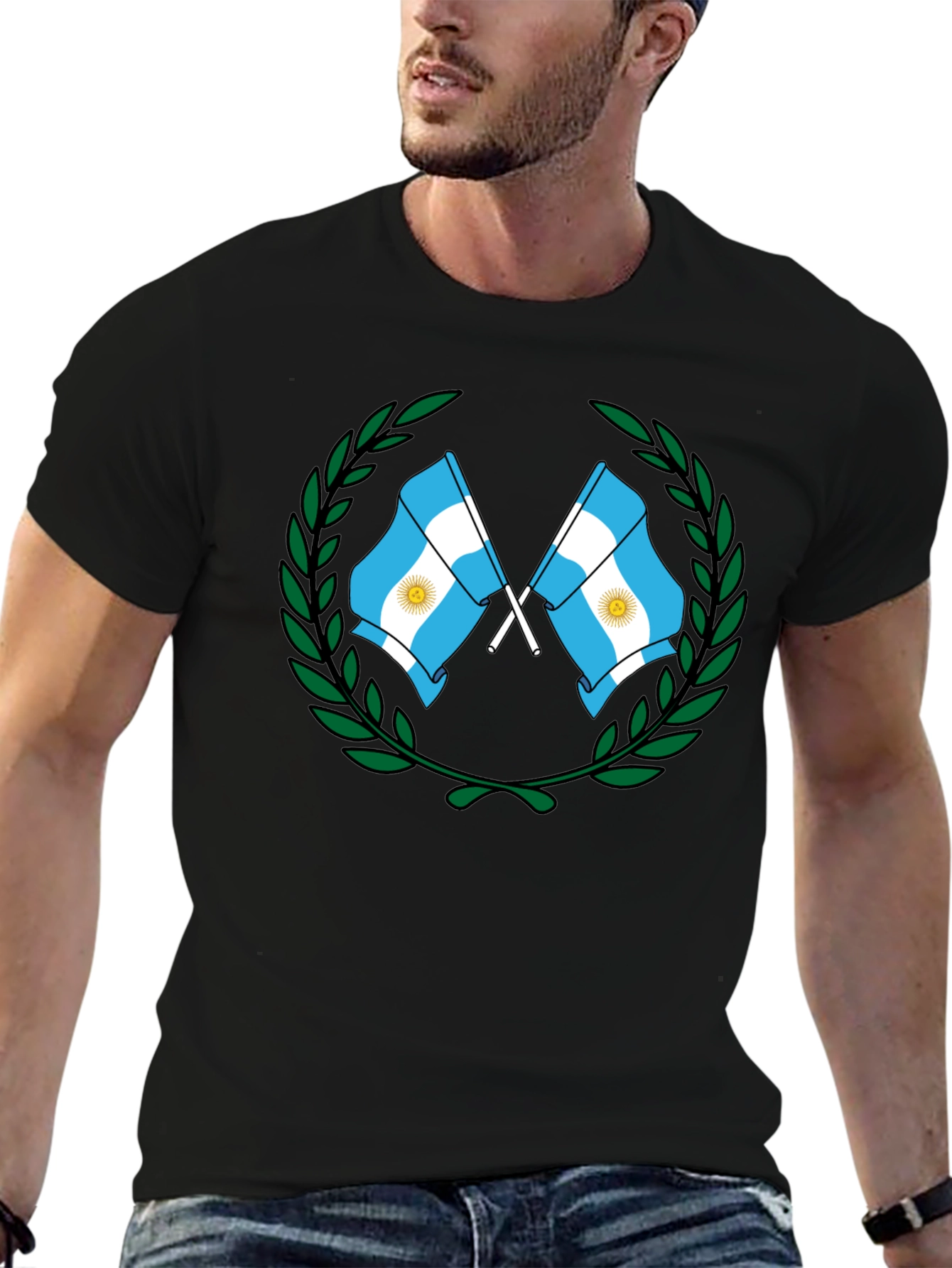 Argentina Flag T-Shirt