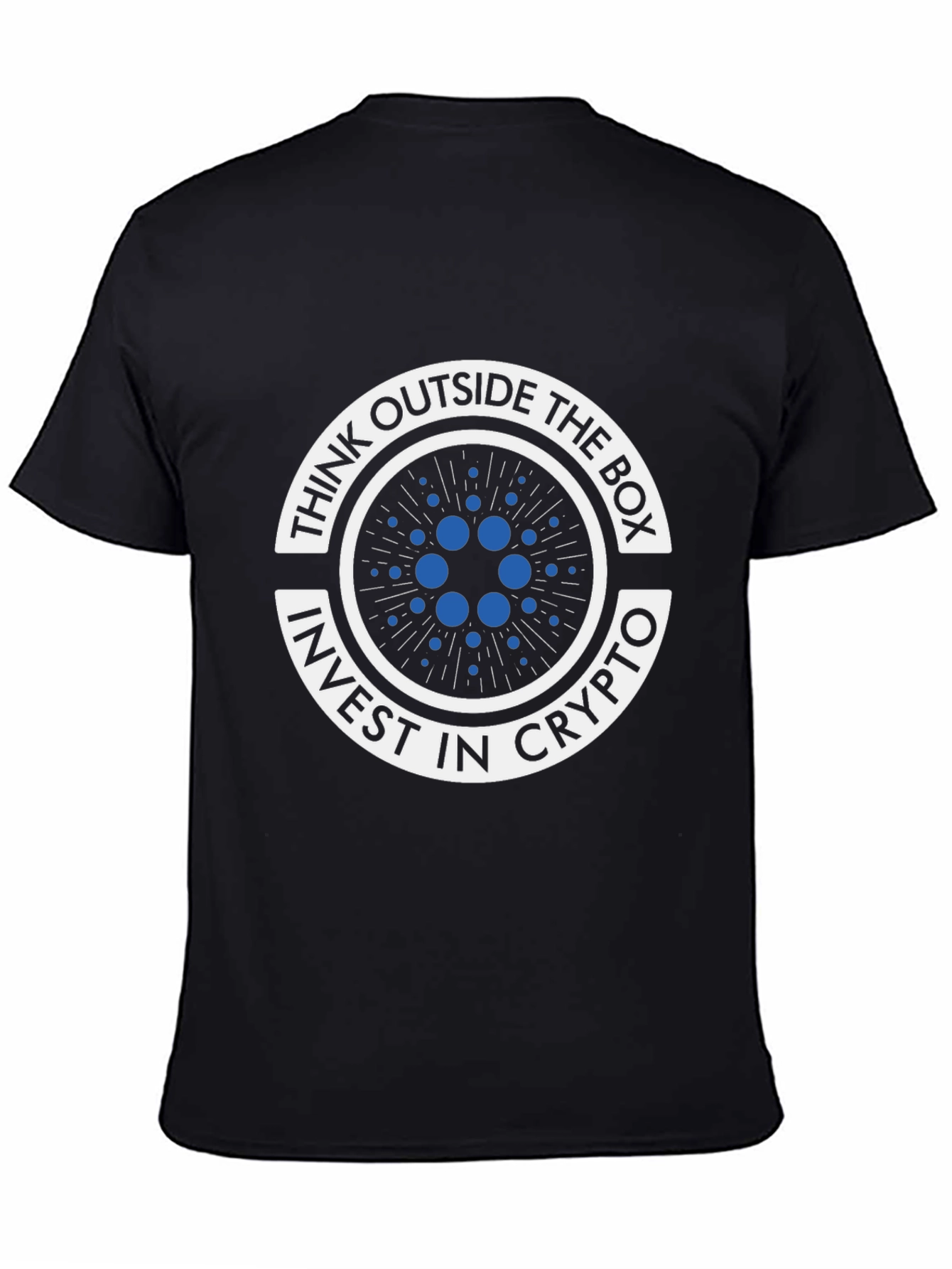 Think Outside the Box Crypto T-Shirt