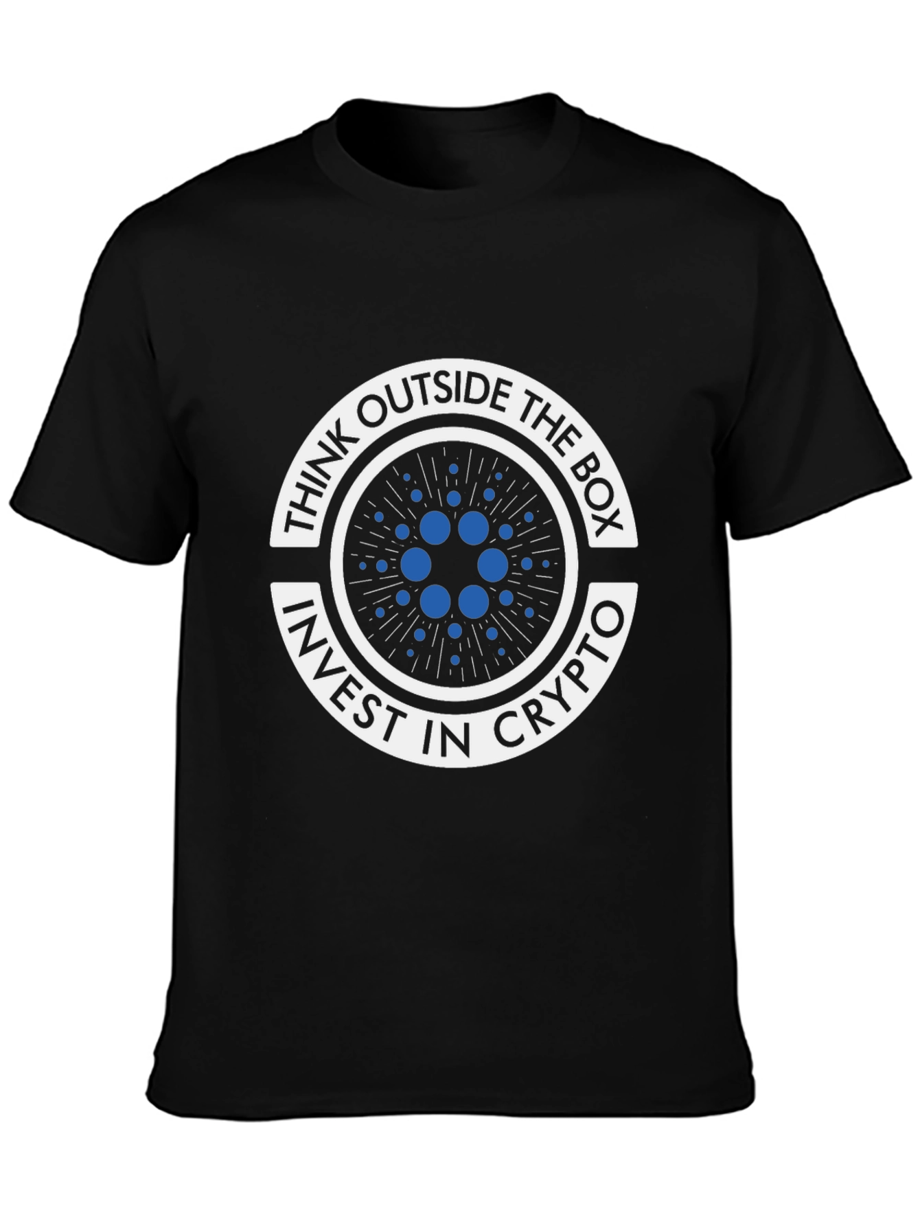 Think Outside the Box Crypto T-Shirt
