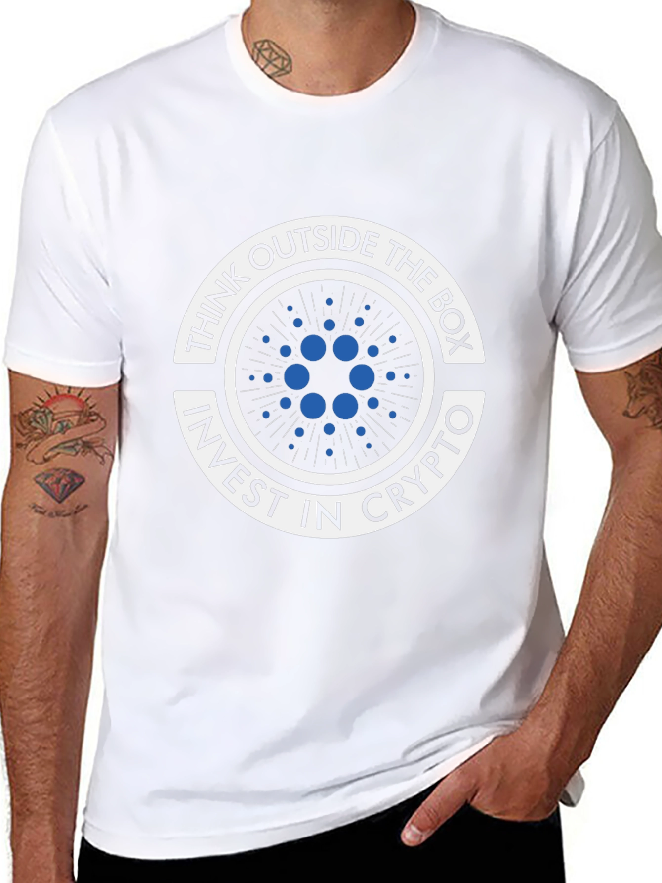 Think Outside the Box Crypto T-Shirt