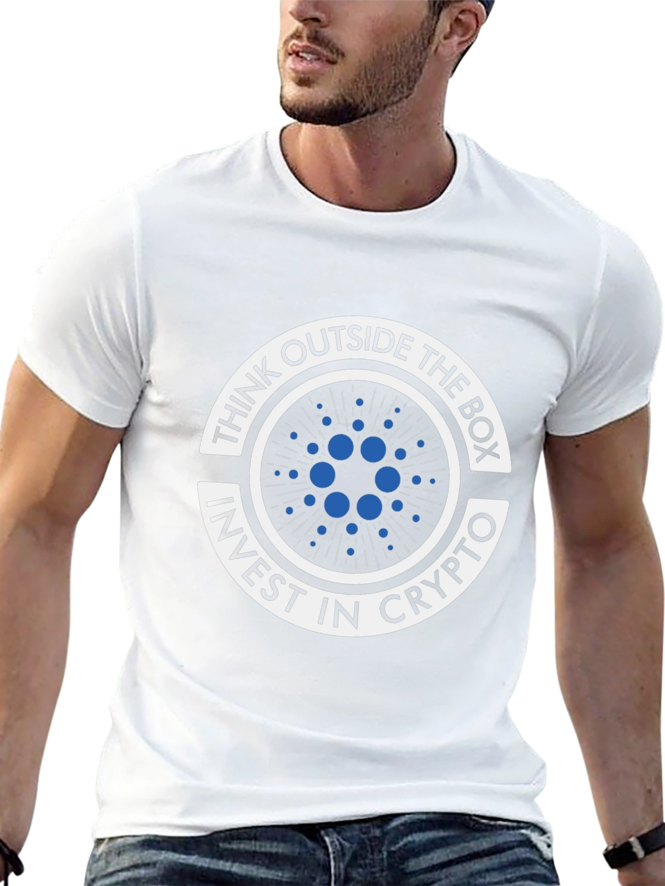 Think Outside the Box Crypto T-Shirt