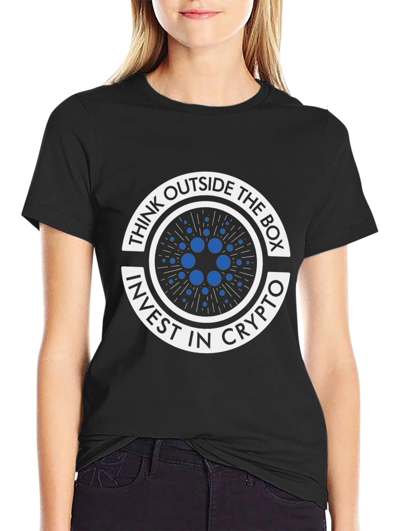 Think Outside the Box Crypto T-Shirt
